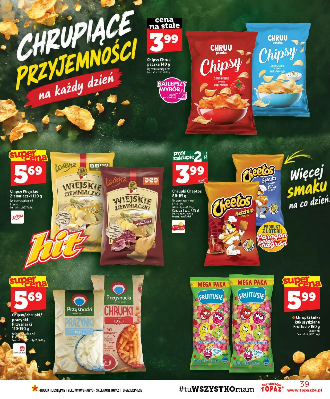 gazetka promocyjna Topaz Ogólna - Strona 39