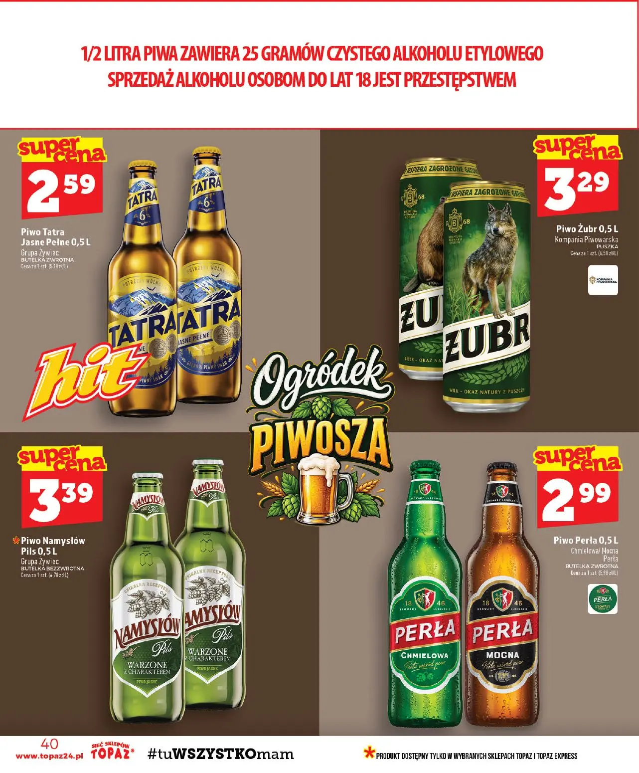 gazetka promocyjna Topaz Ogólna - Strona 40