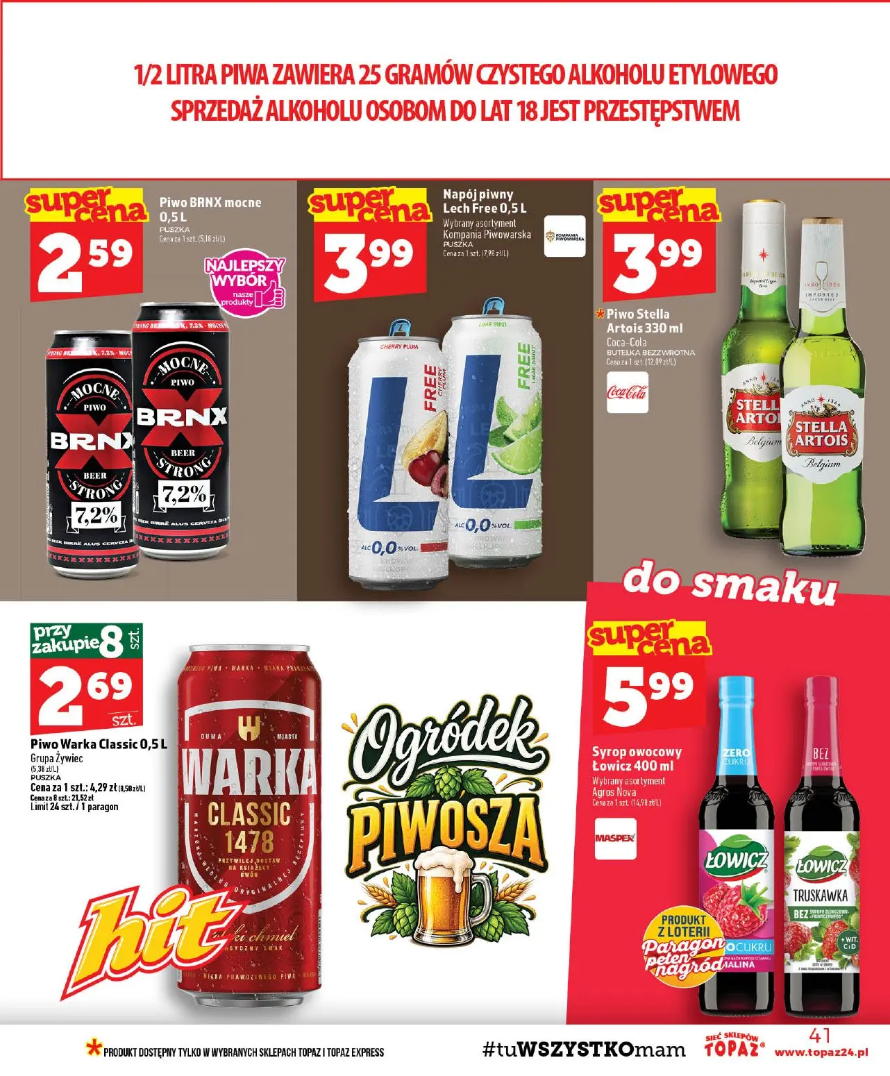 gazetka promocyjna Topaz Ogólna - Strona 41