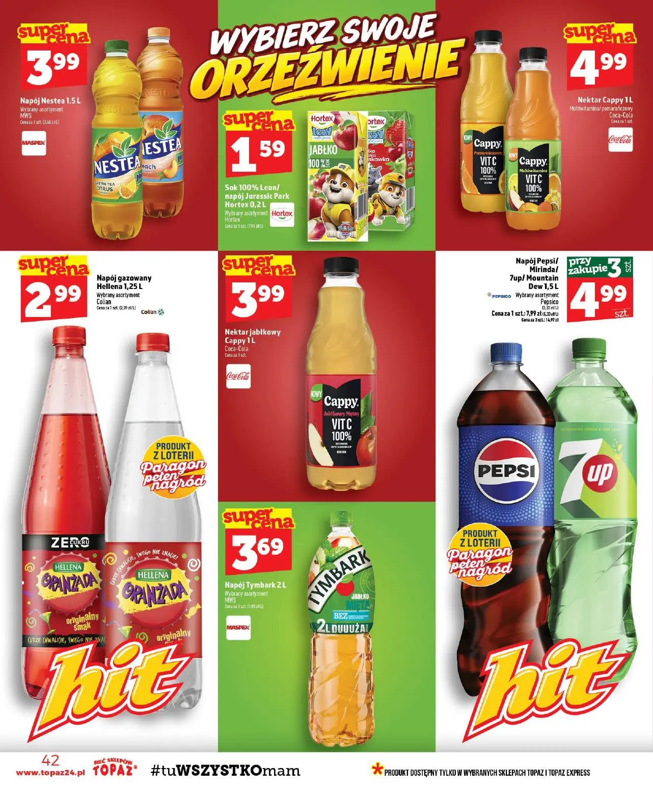 gazetka promocyjna Topaz Ogólna - Strona 42