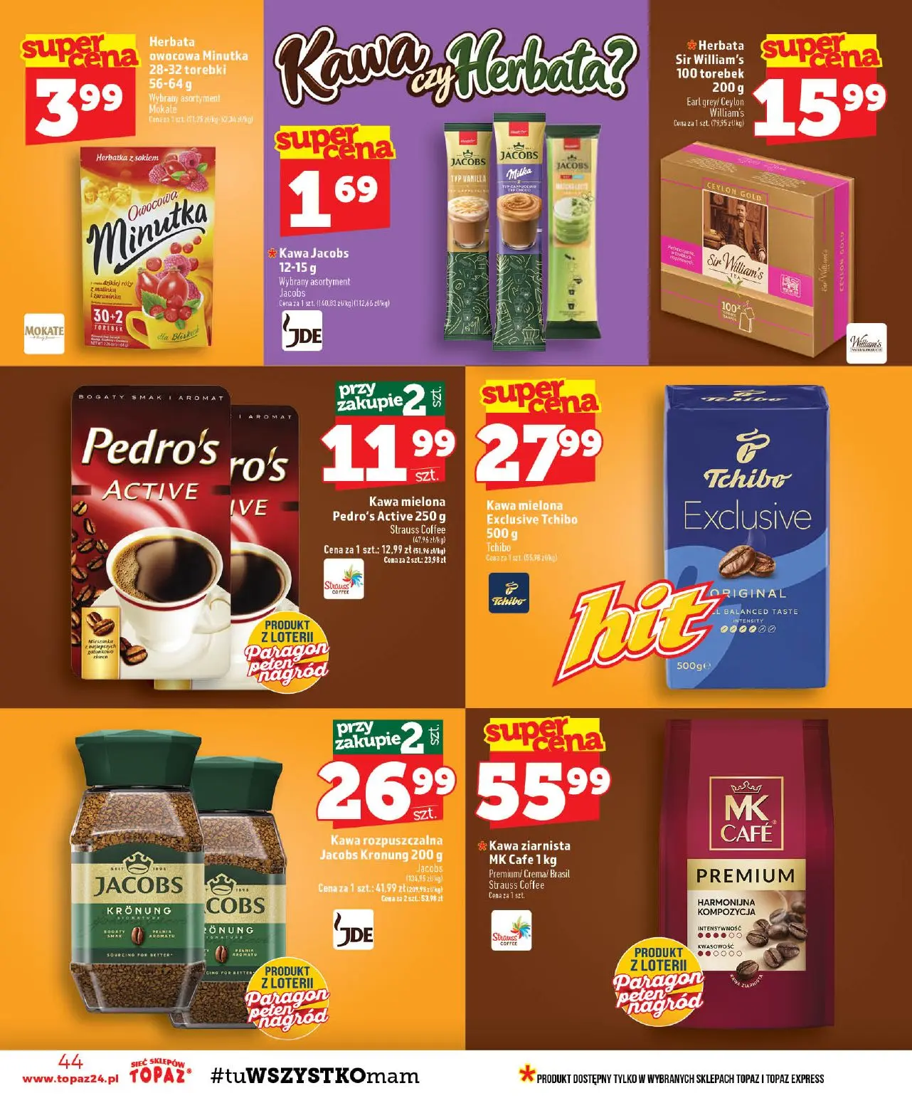 gazetka promocyjna Topaz Ogólna - Strona 44