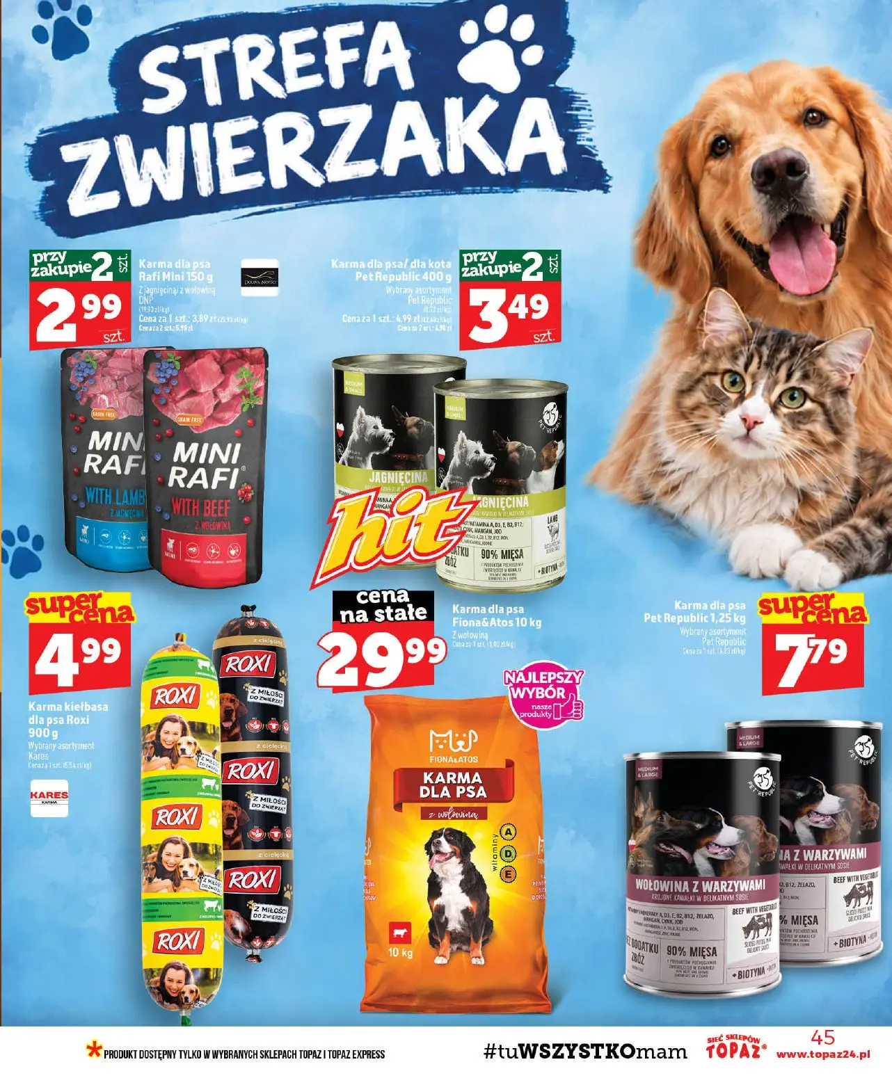 gazetka promocyjna Topaz Ogólna - Strona 45