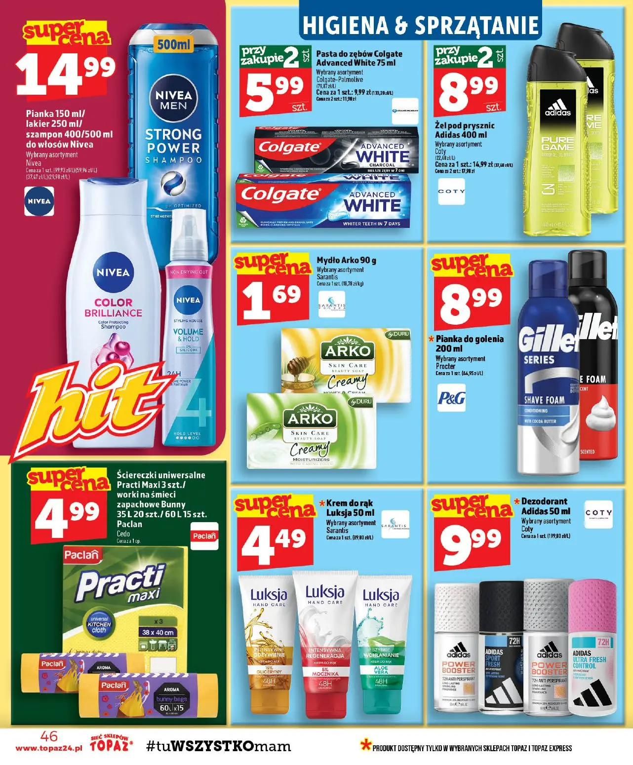 gazetka promocyjna Topaz Ogólna - Strona 46
