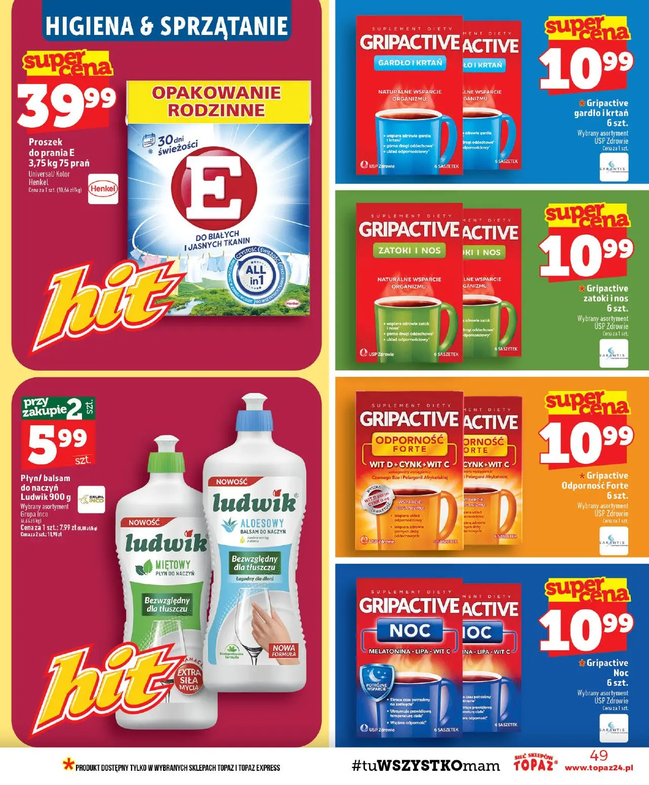 gazetka promocyjna Topaz Ogólna - Strona 49