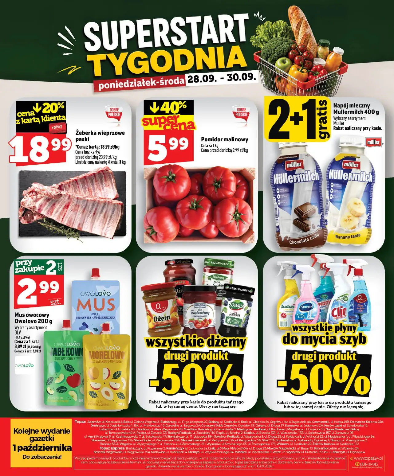 gazetka promocyjna Topaz Ogólna - Strona 52