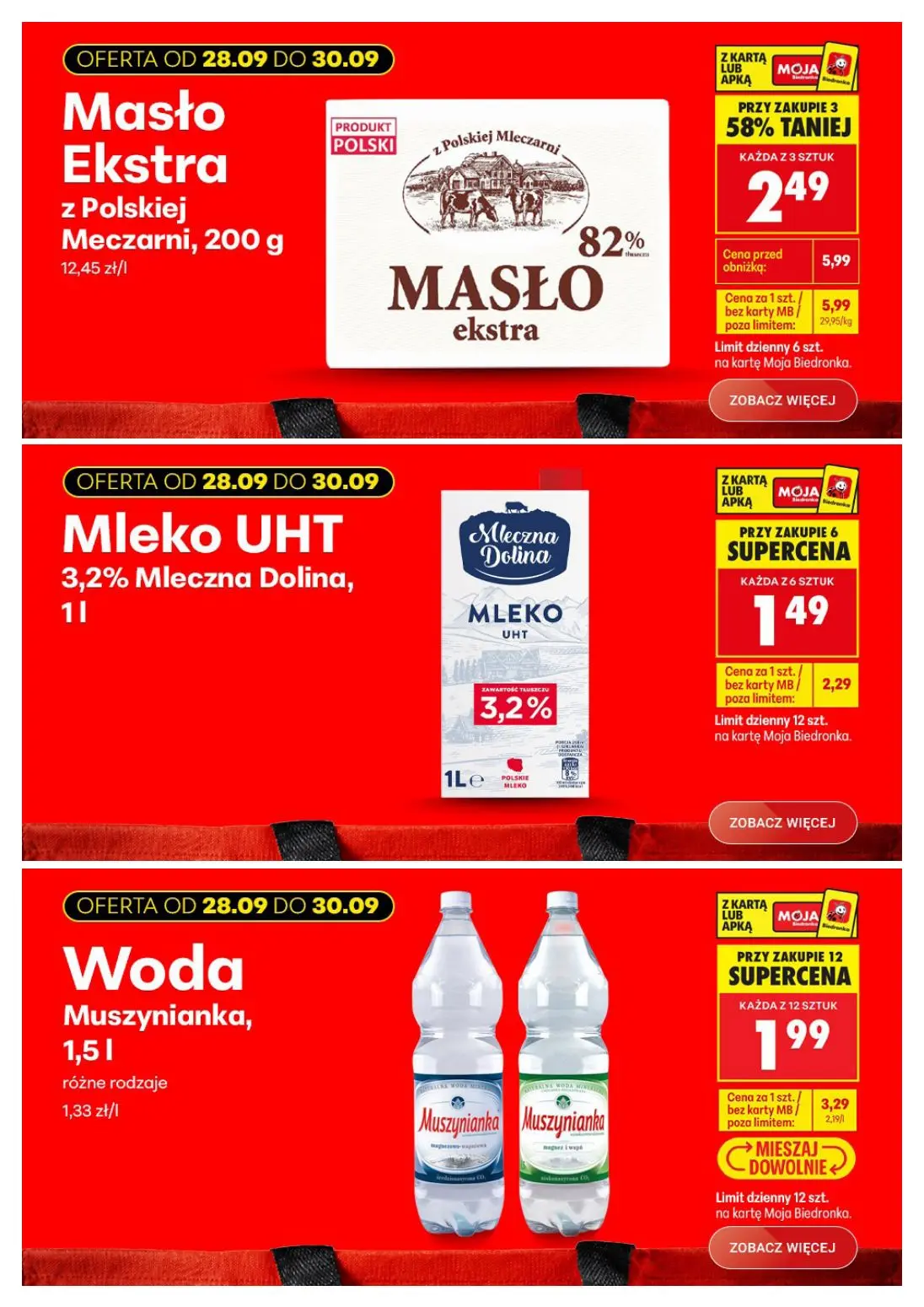 gazetka promocyjna Biedronka Biedronkowe oszczędności - Strona 2