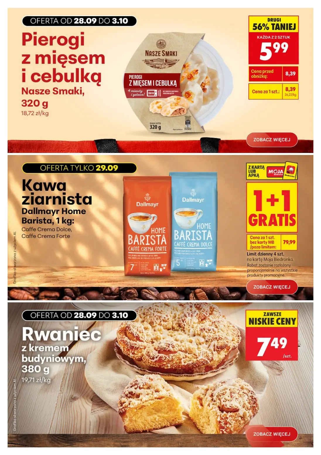 gazetka promocyjna Biedronka Biedronkowe oszczędności - Strona 6
