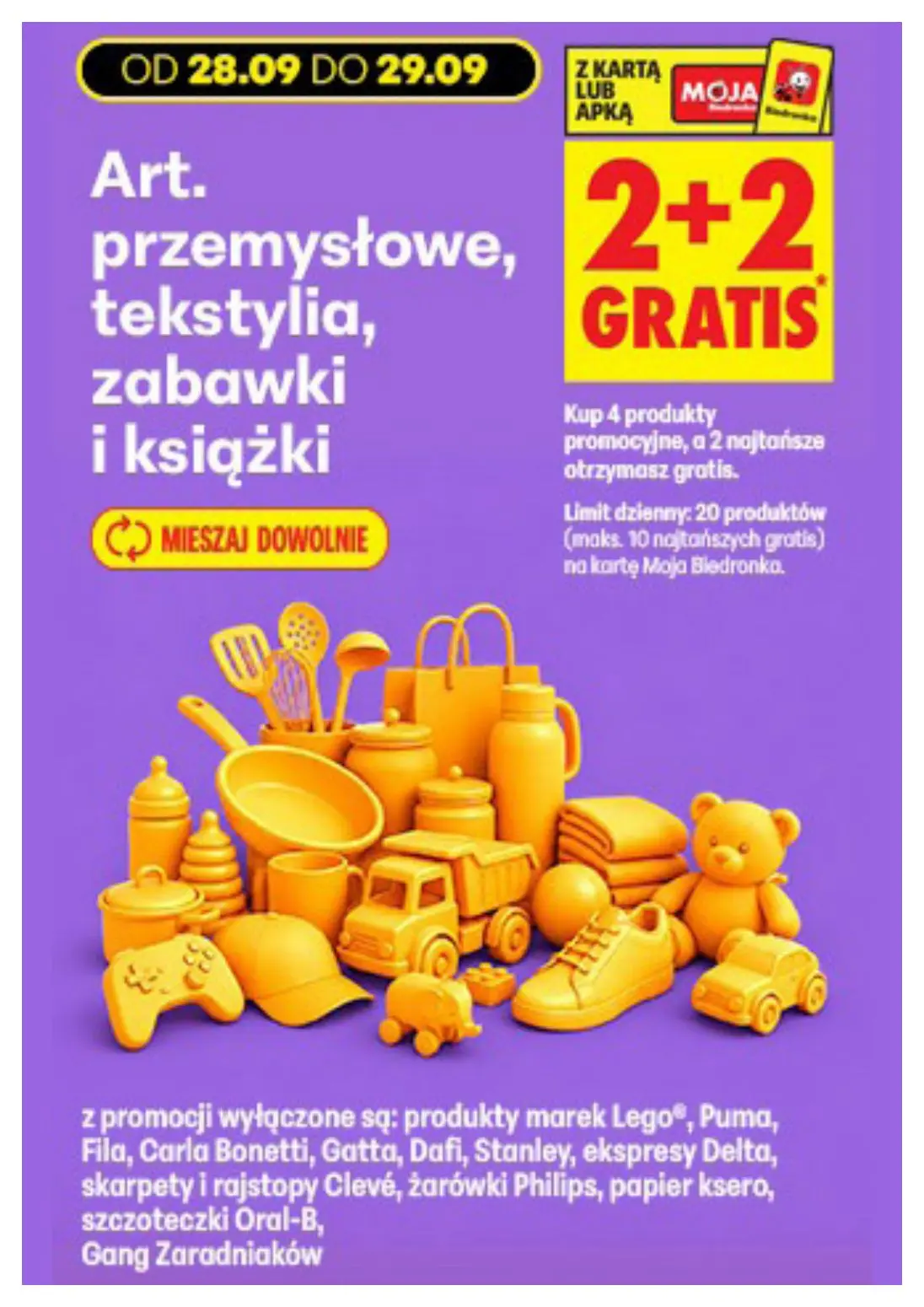 gazetka promocyjna Biedronka Biedronkowe oszczędności - Strona 7