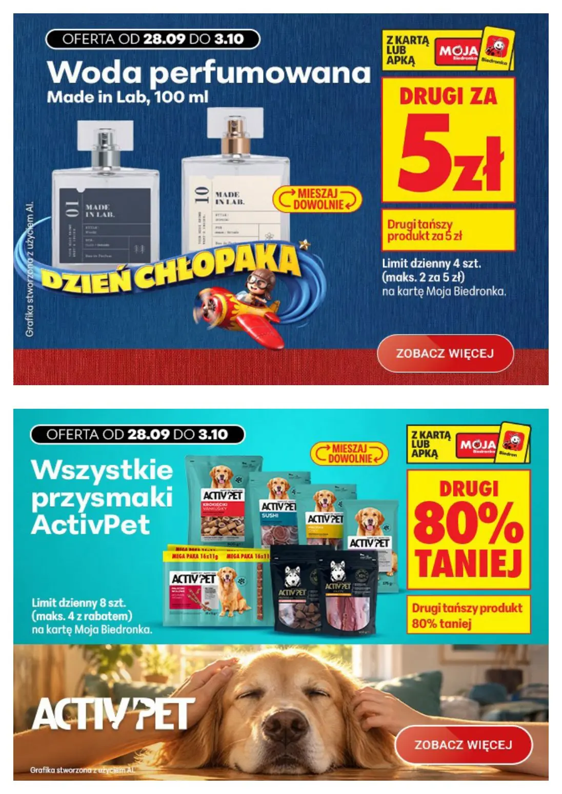 gazetka promocyjna Biedronka Biedronkowe oszczędności - Strona 8
