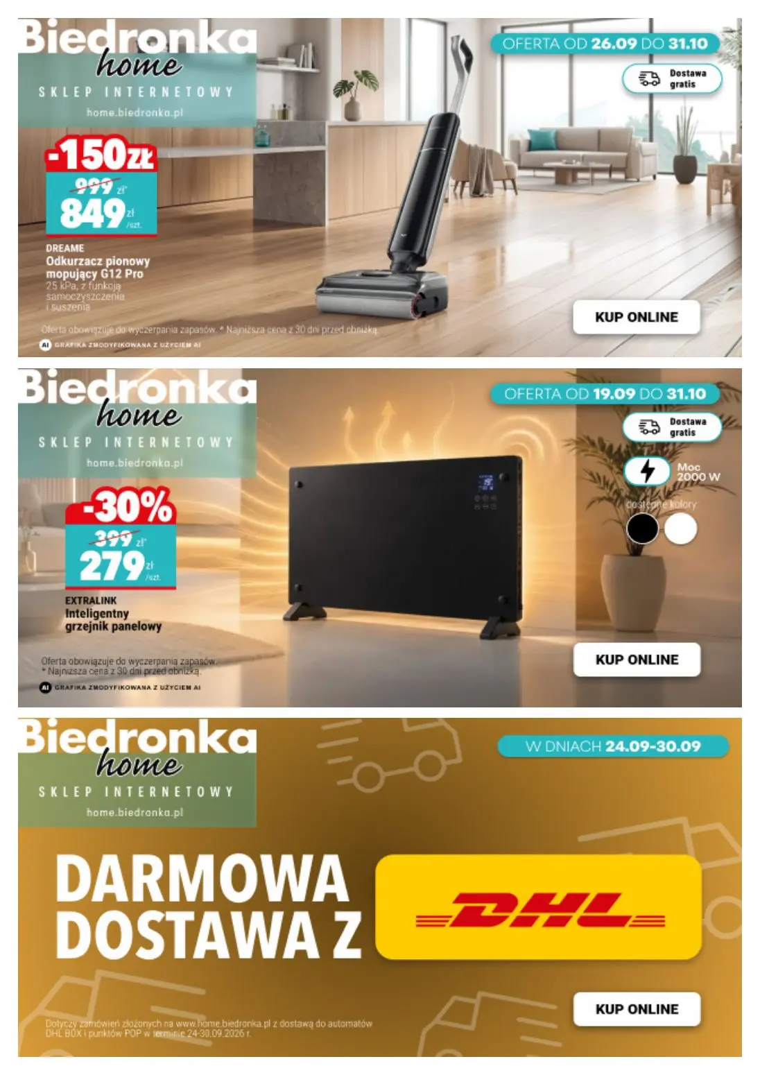 gazetka promocyjna Biedronka Biedronkowe oszczędności - Strona 11