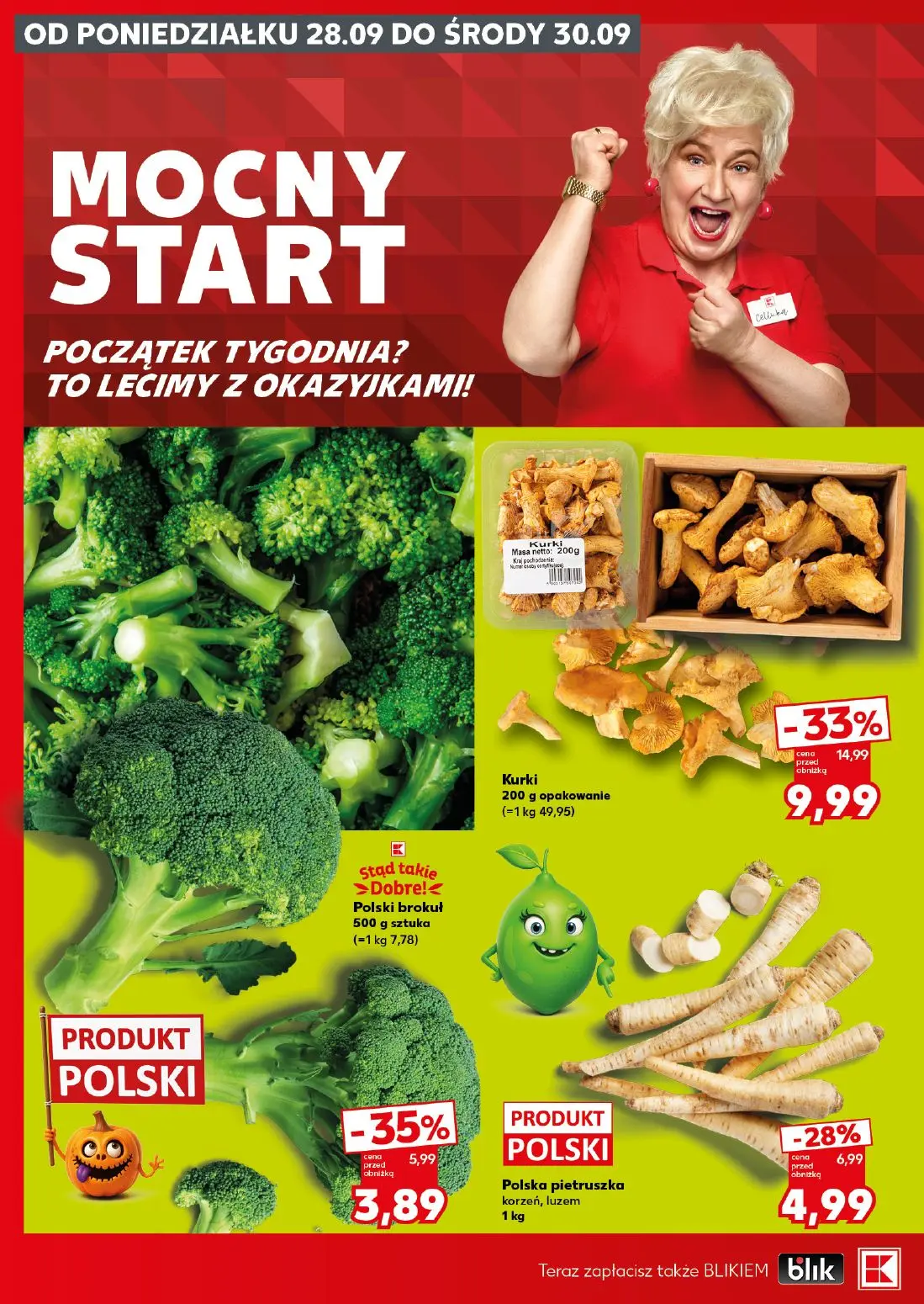 gazetka promocyjna Kaufland Mocny Start - Strona 2