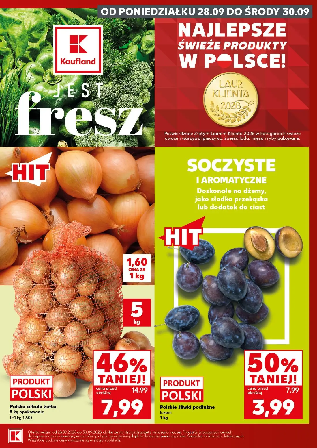 gazetka promocyjna Kaufland Mocny Start - Strona 3