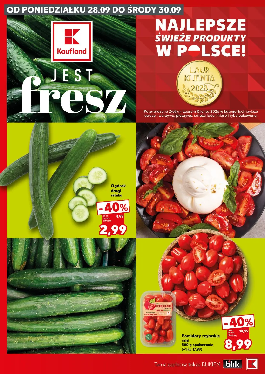 gazetka promocyjna Kaufland Mocny Start - Strona 4