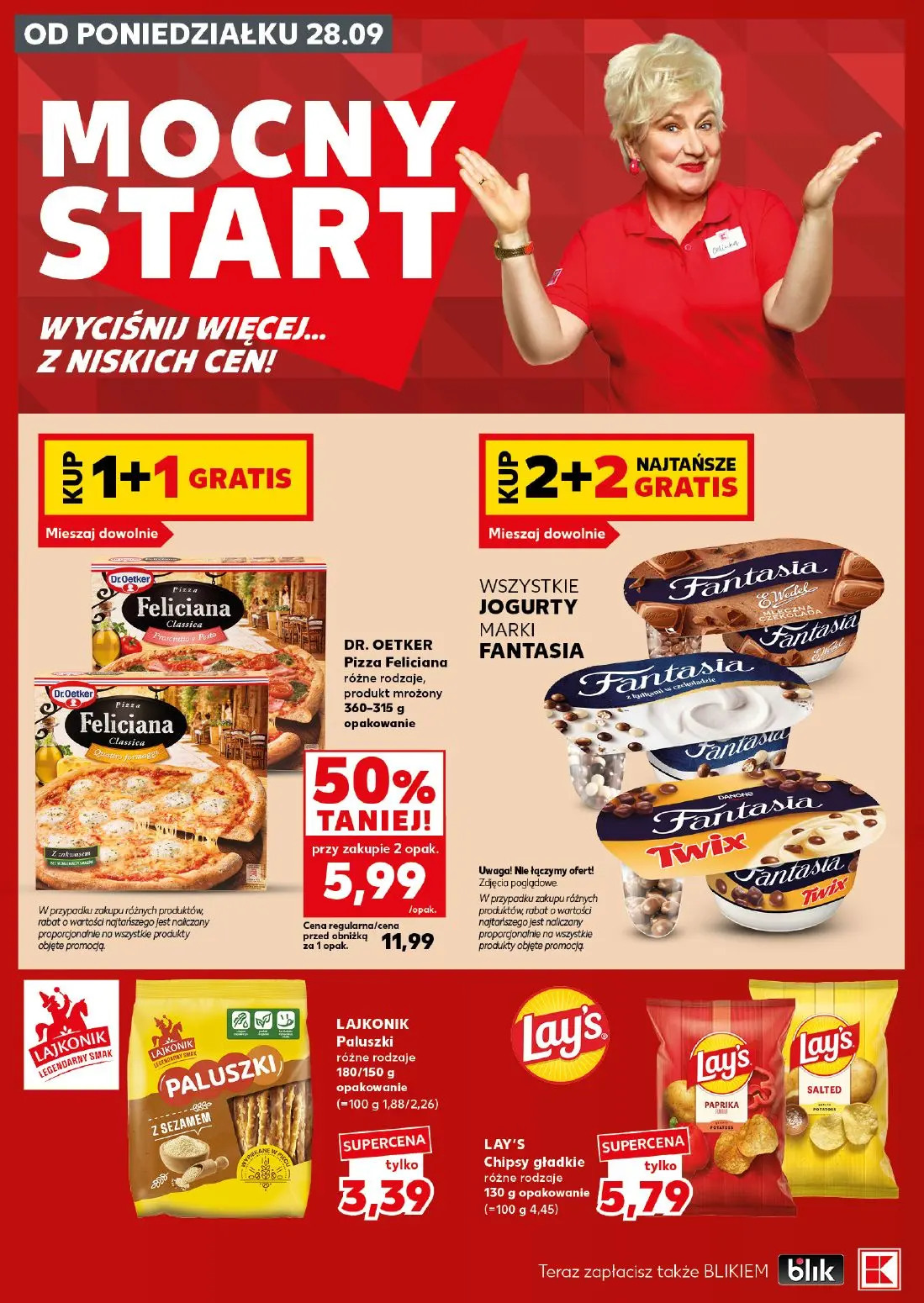 gazetka promocyjna Kaufland Mocny Start - Strona 6
