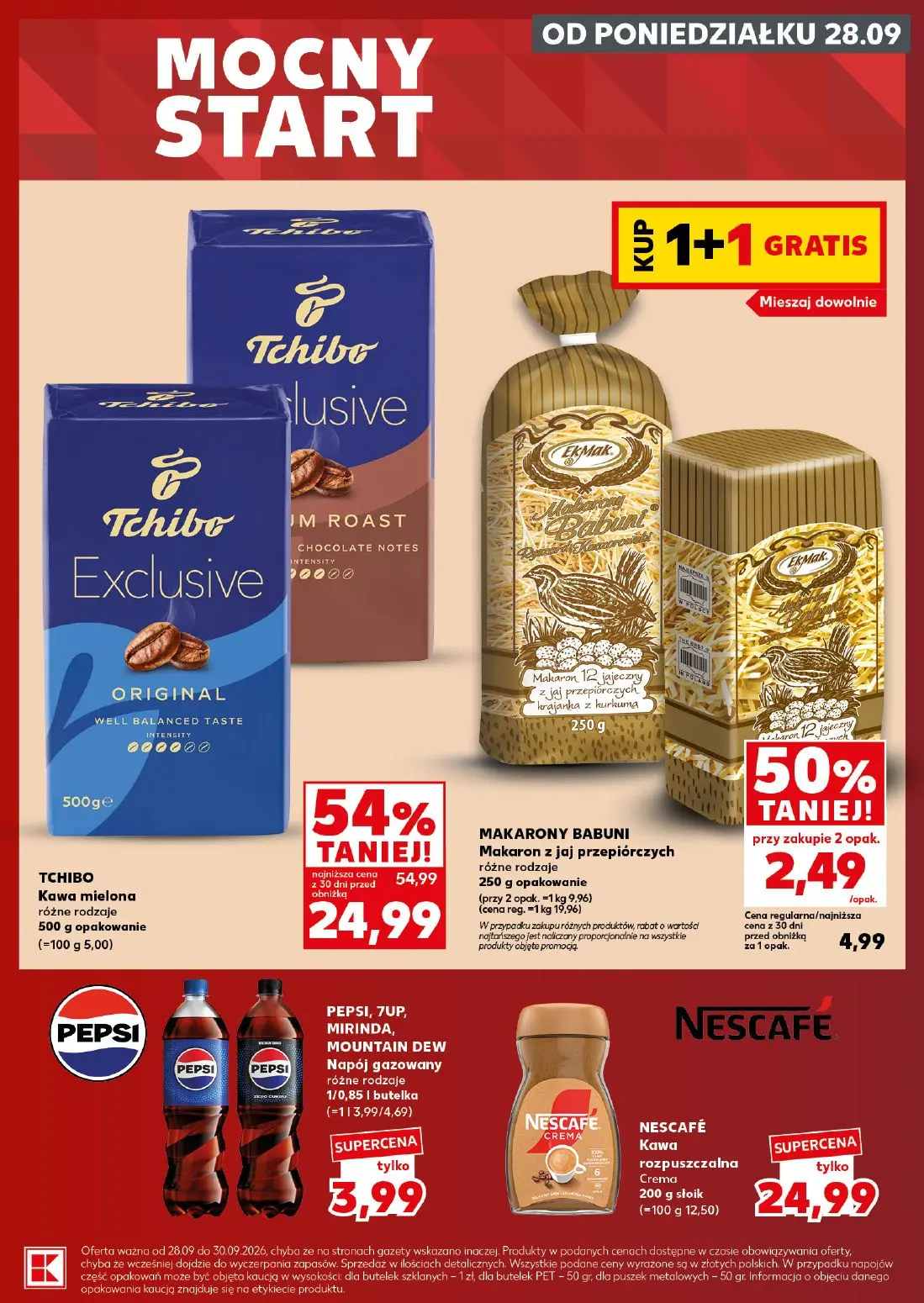 gazetka promocyjna Kaufland Mocny Start - Strona 7