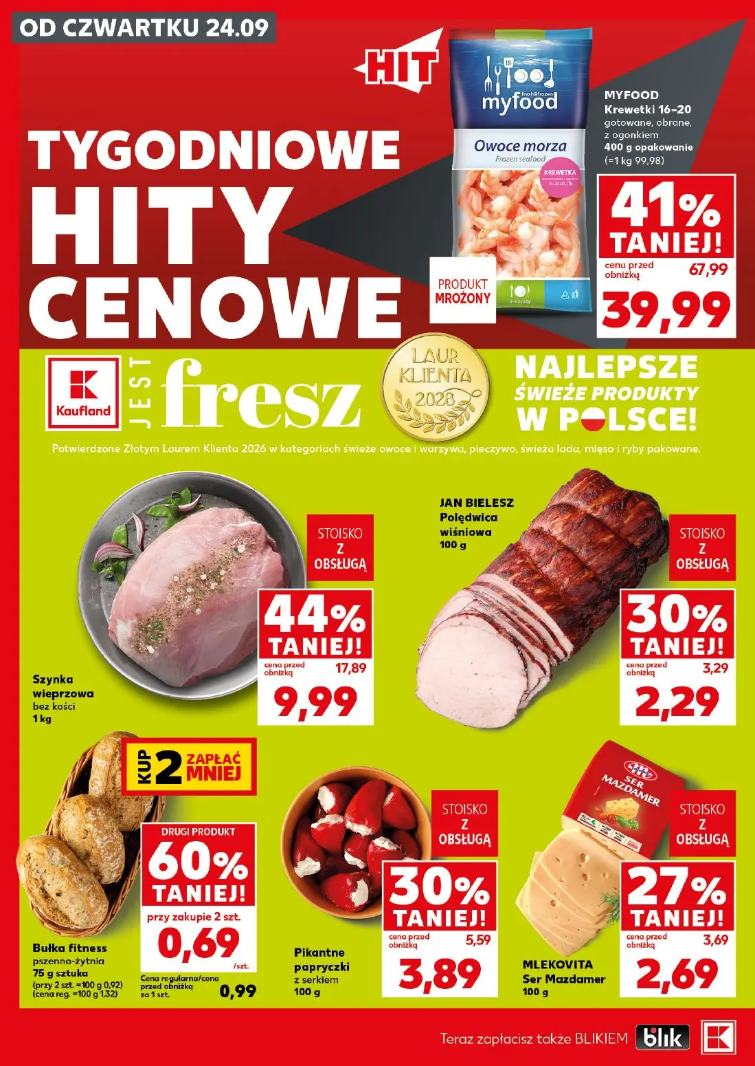gazetka promocyjna Kaufland Mocny Start - Strona 8