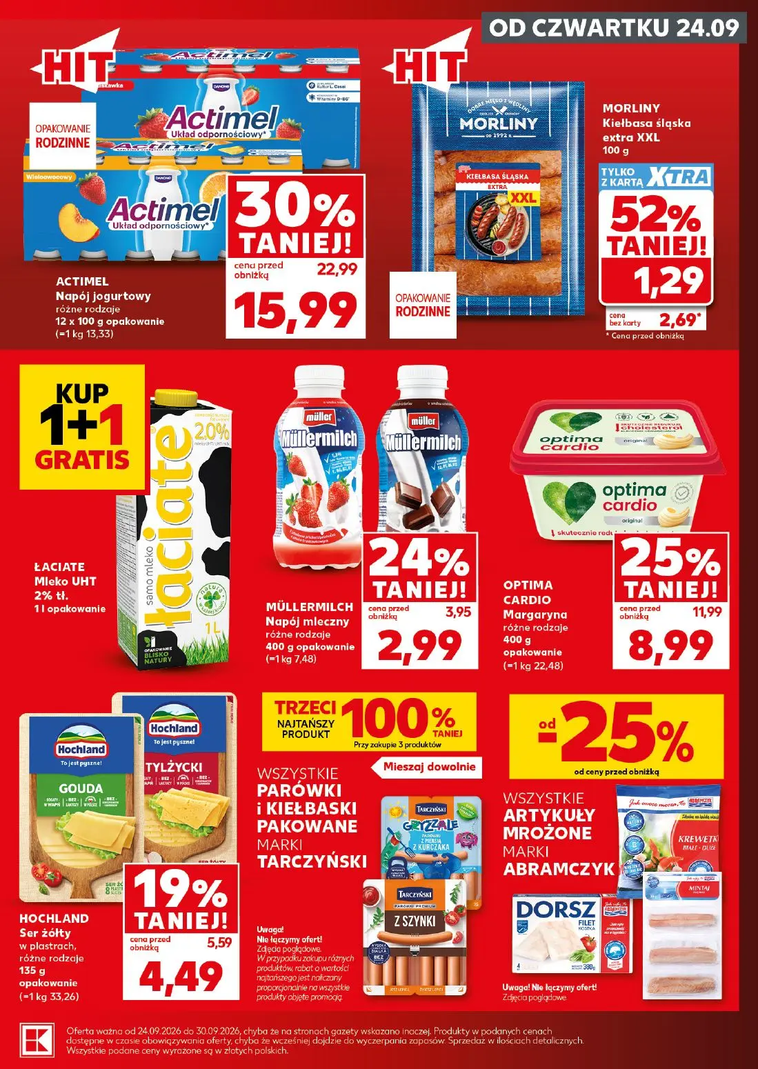 gazetka promocyjna Kaufland Mocny Start - Strona 9