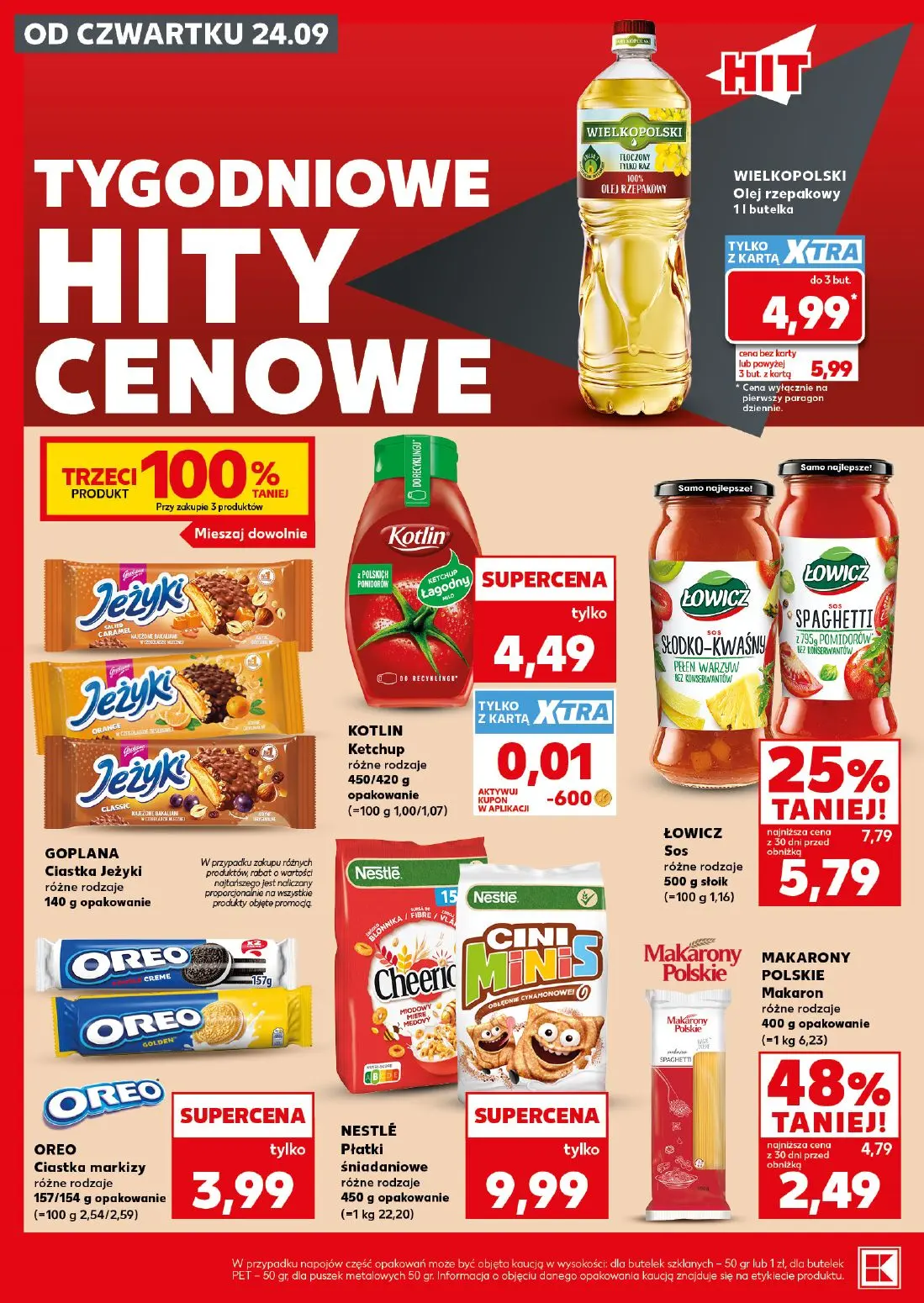 gazetka promocyjna Kaufland Mocny Start - Strona 10