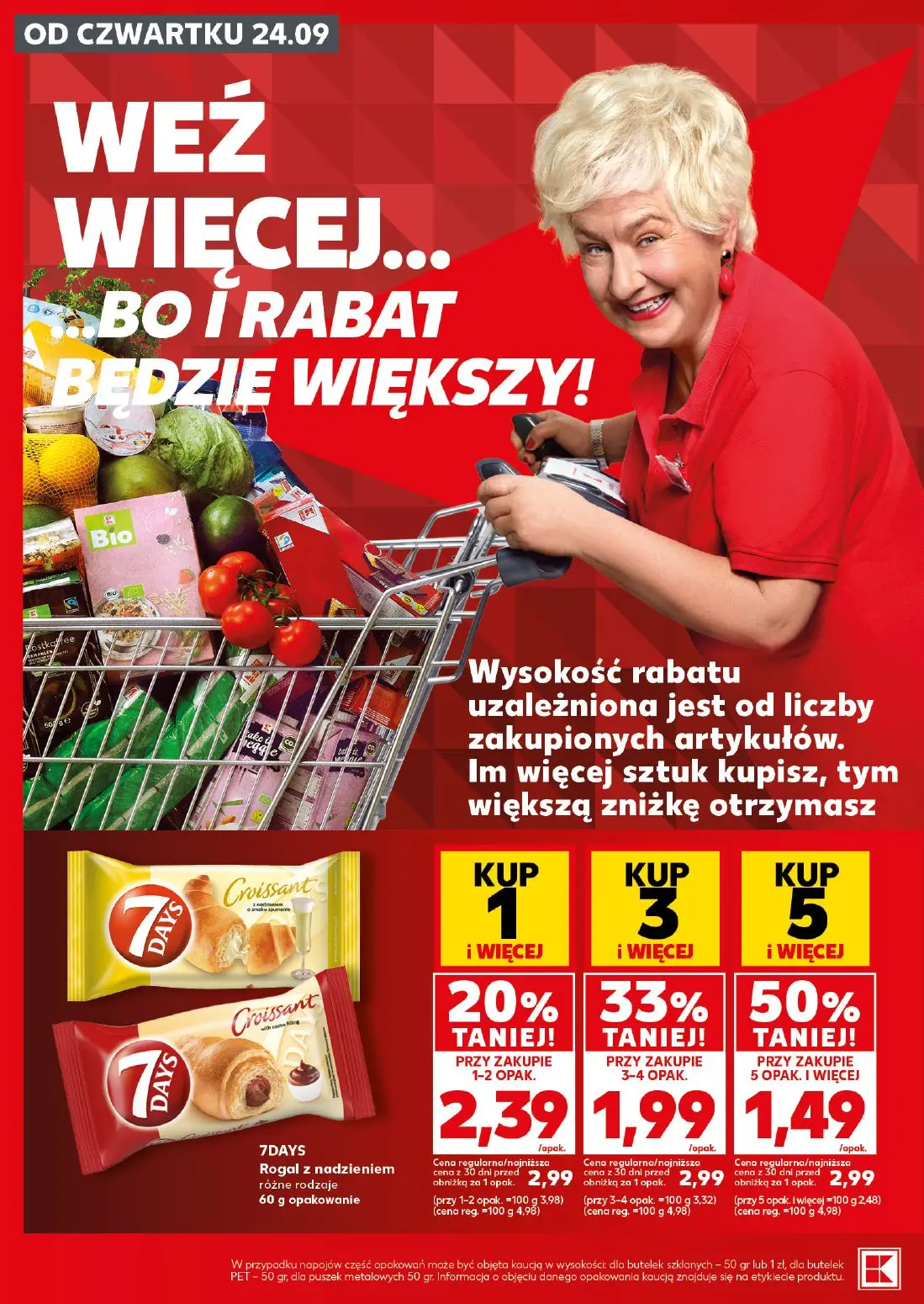 gazetka promocyjna Kaufland Mocny Start - Strona 12