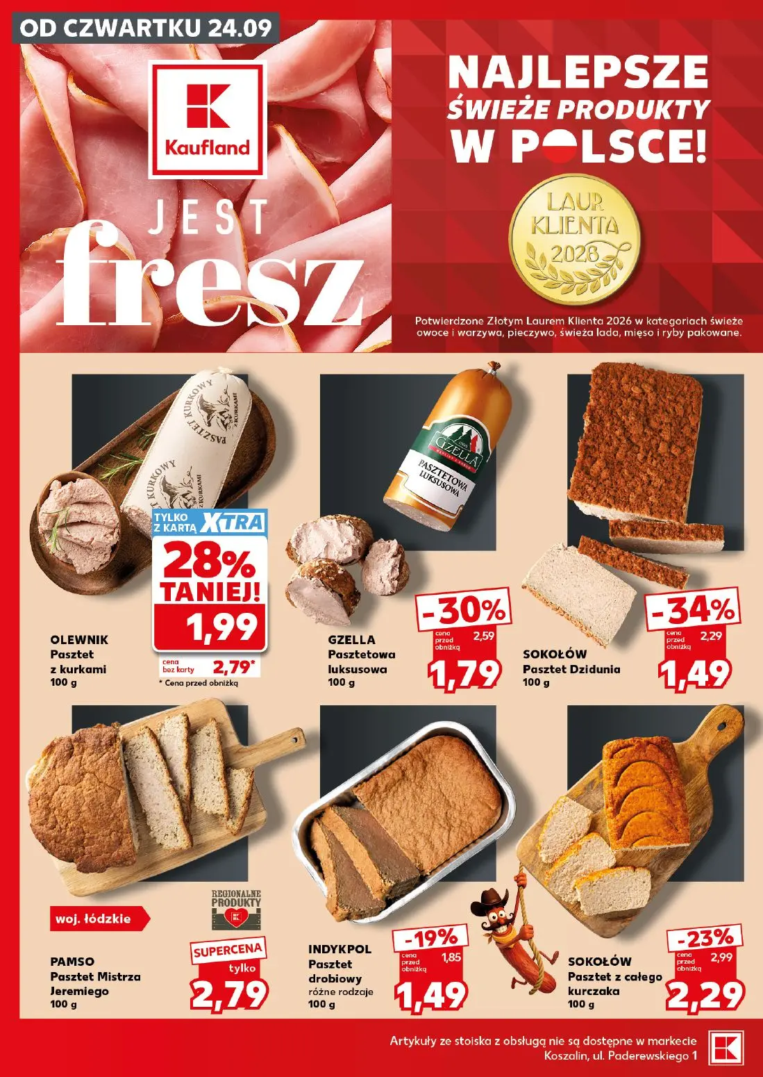 gazetka promocyjna Kaufland Mocny Start - Strona 14