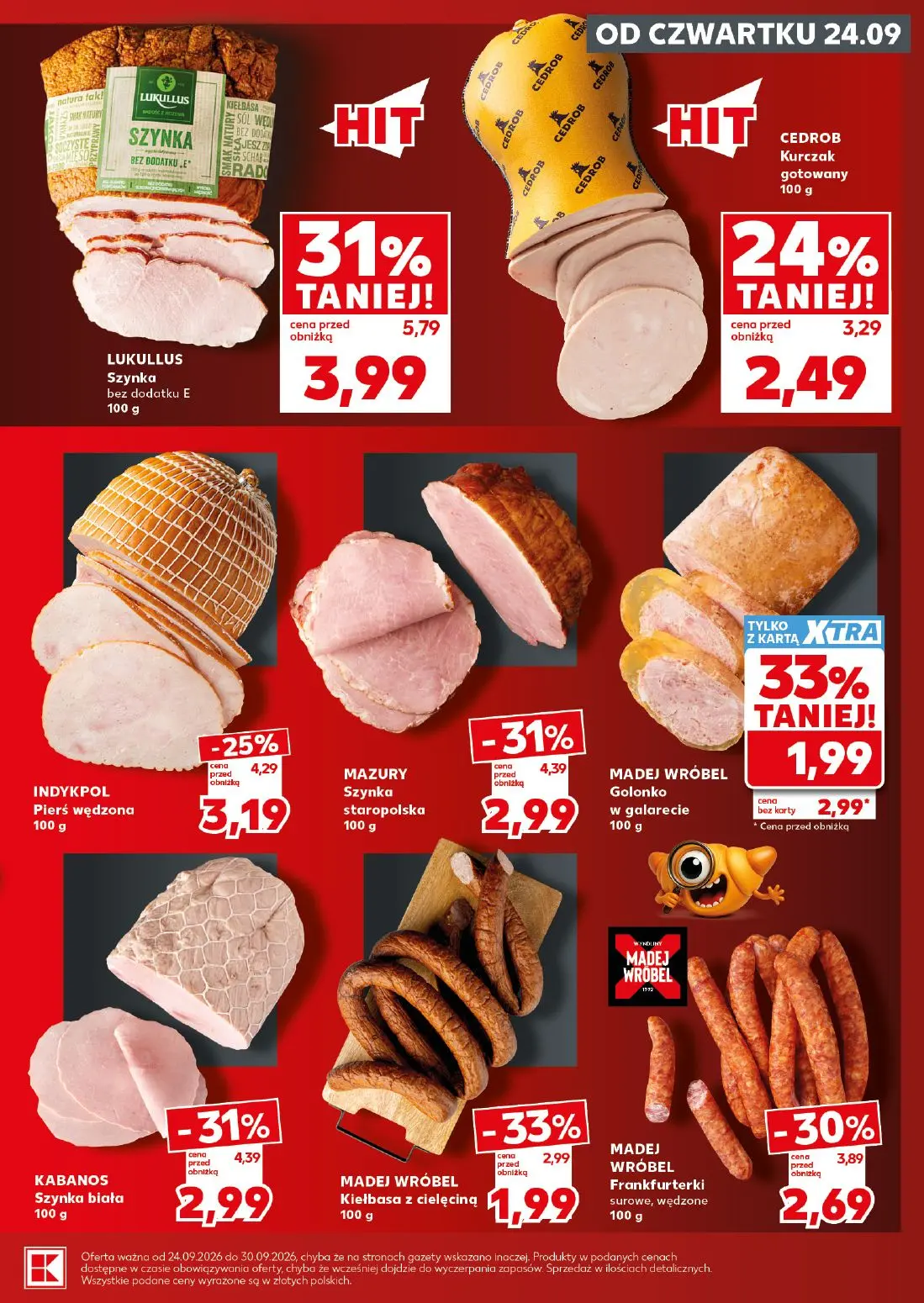gazetka promocyjna Kaufland Mocny Start - Strona 15