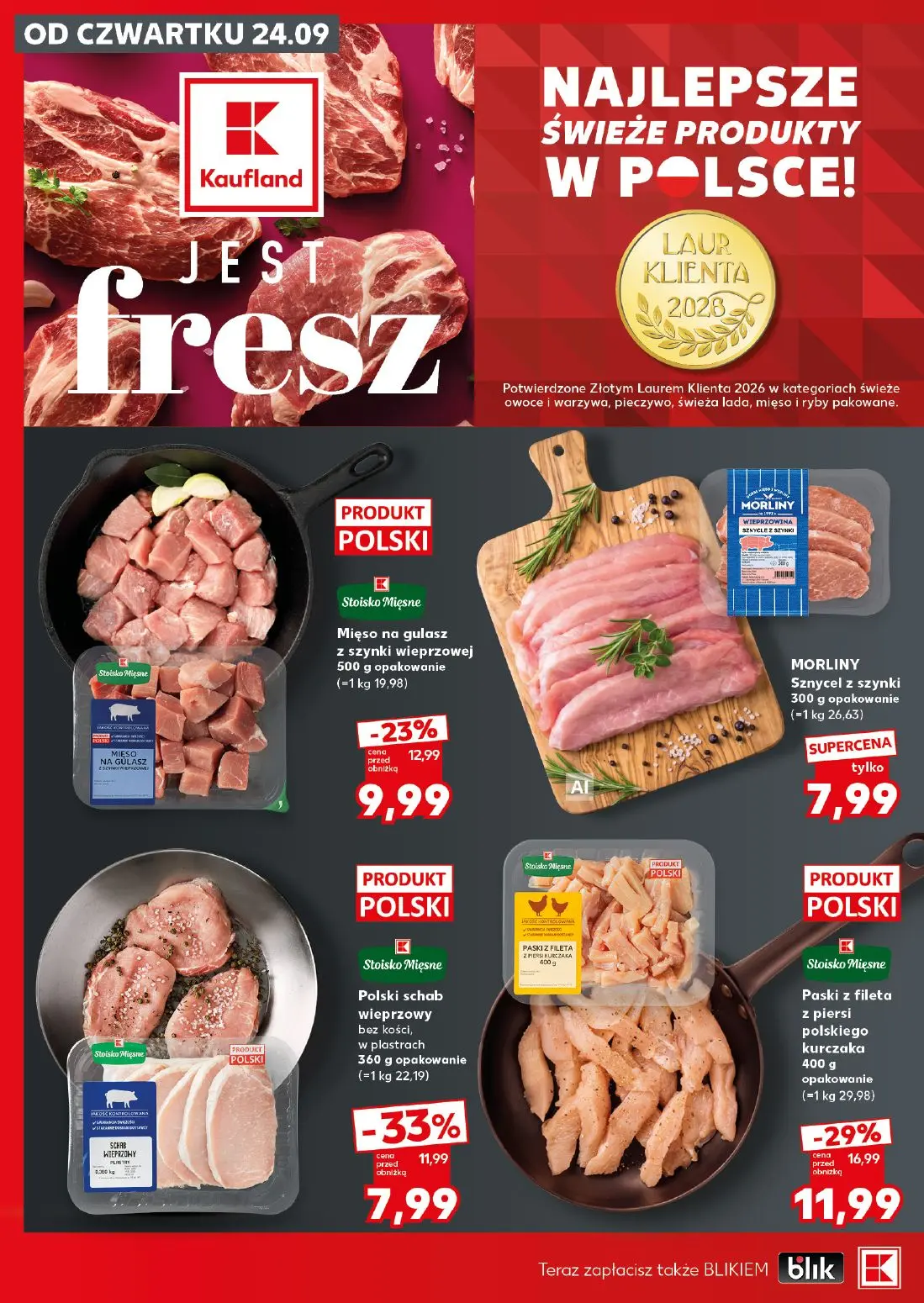 gazetka promocyjna Kaufland Mocny Start - Strona 18