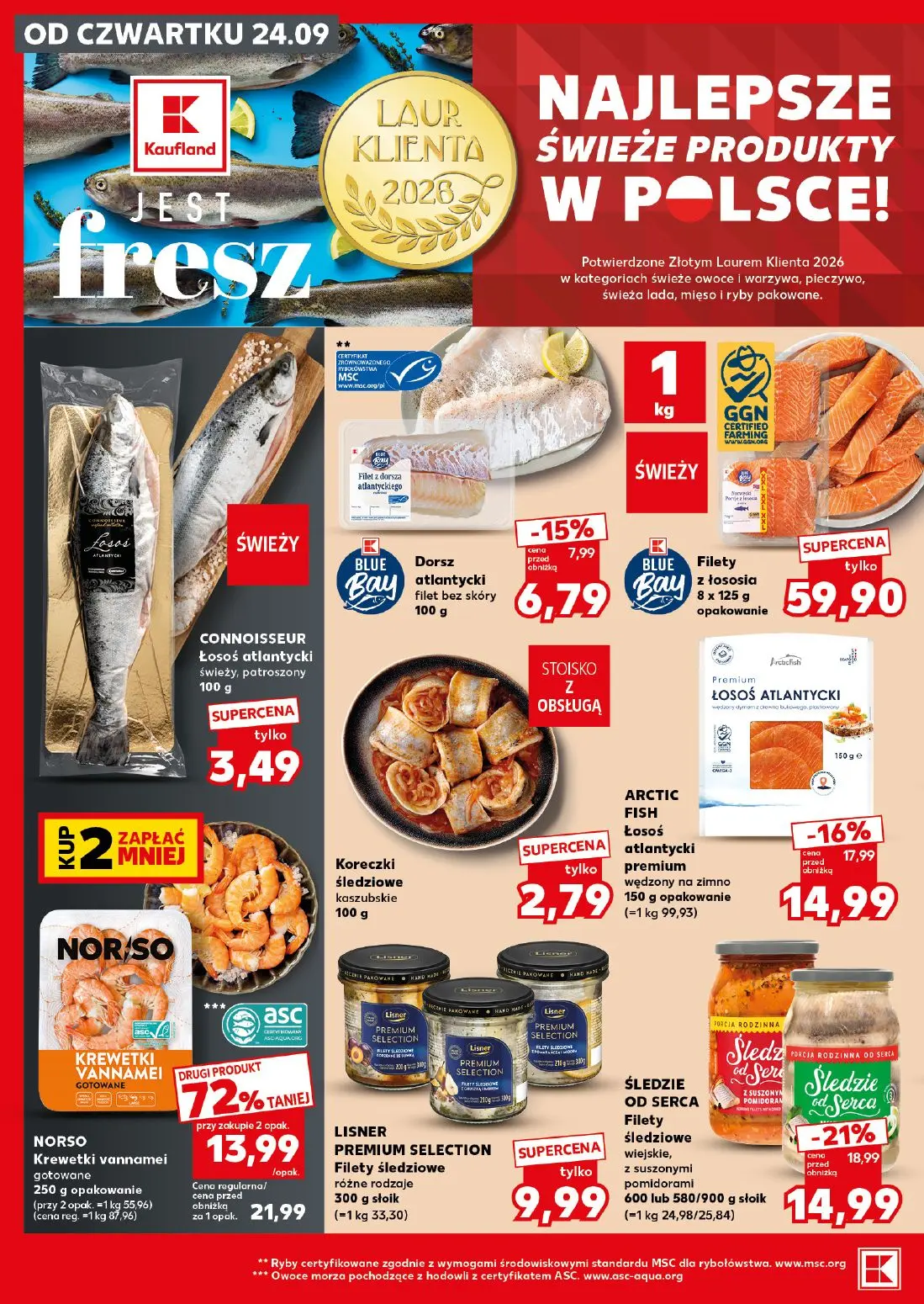 gazetka promocyjna Kaufland Mocny Start - Strona 20