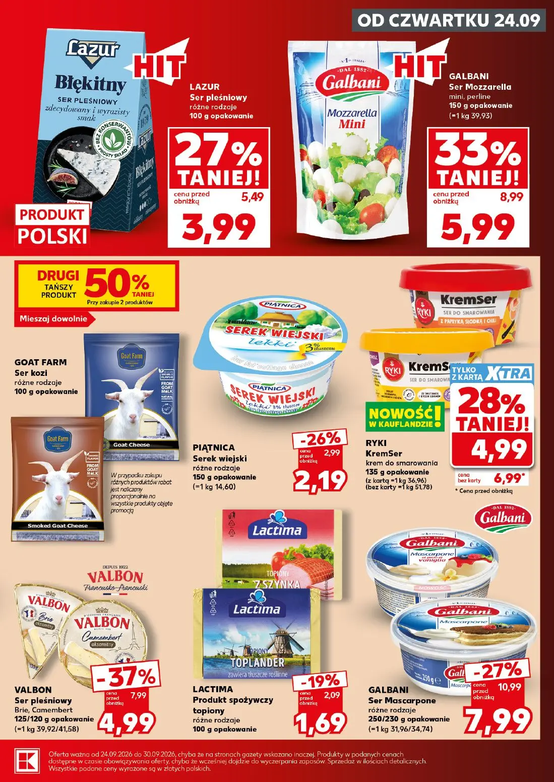 gazetka promocyjna Kaufland Mocny Start - Strona 23