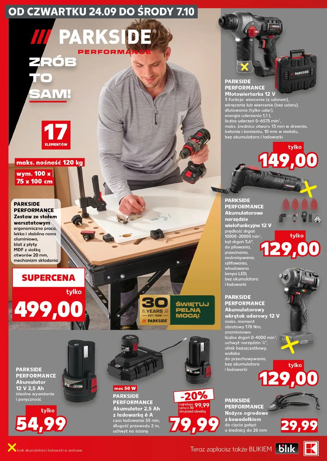 gazetka promocyjna Kaufland Mocny Start - Strona 28