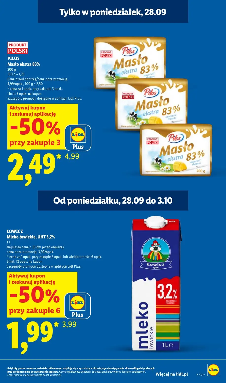 gazetka promocyjna LIDL Od poniedziałku - Strona 5