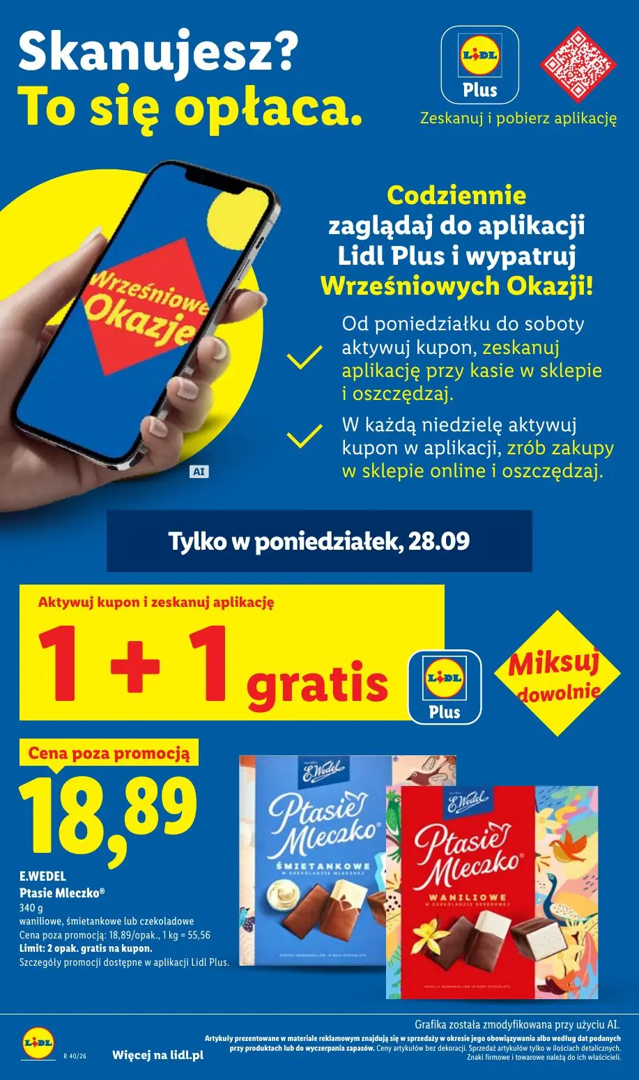 gazetka promocyjna LIDL Od poniedziałku - Strona 6