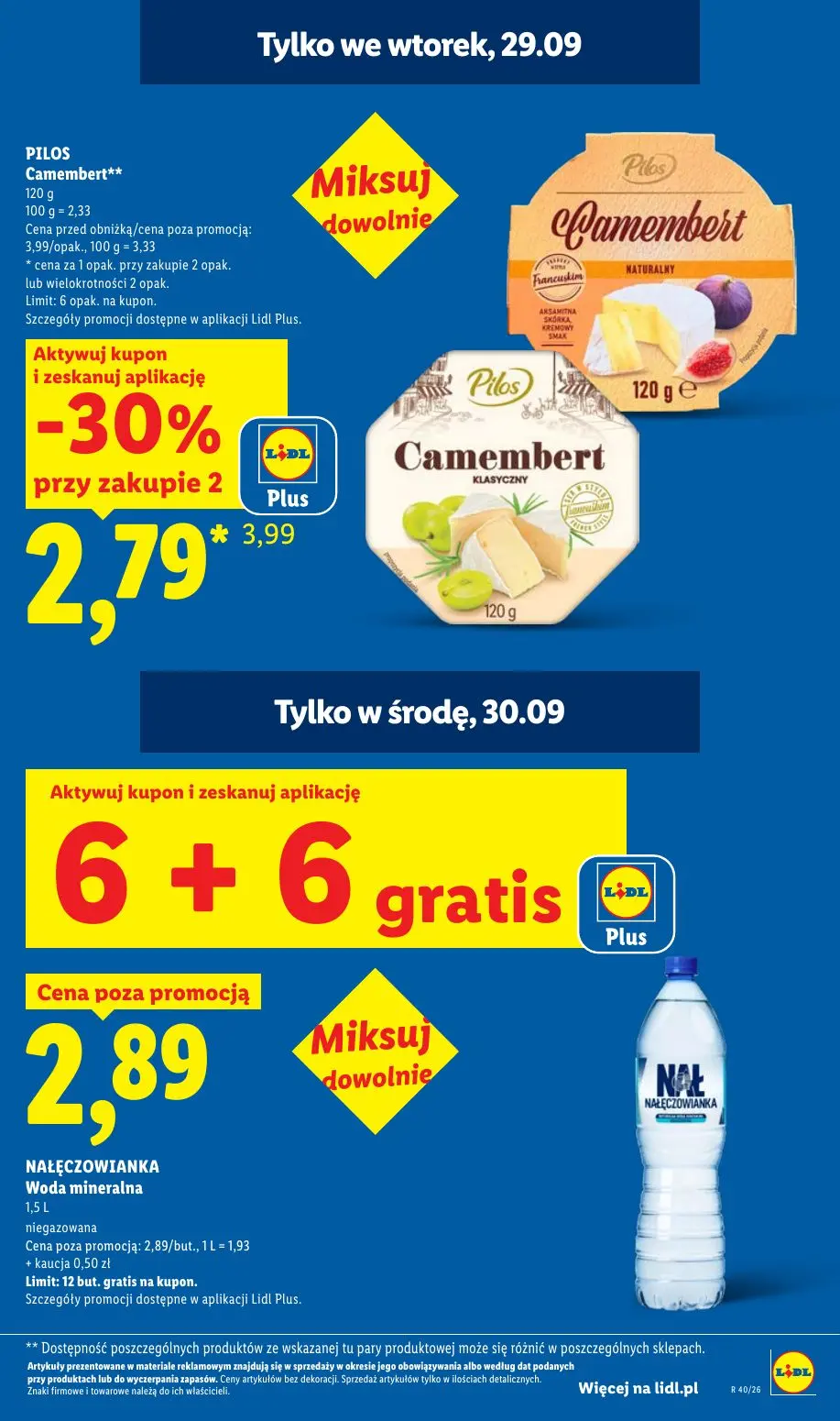 gazetka promocyjna LIDL Od poniedziałku - Strona 7