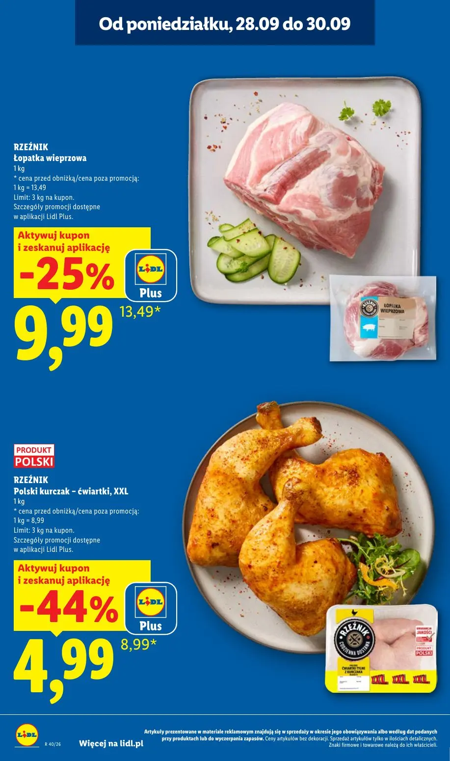 gazetka promocyjna LIDL Od poniedziałku - Strona 8