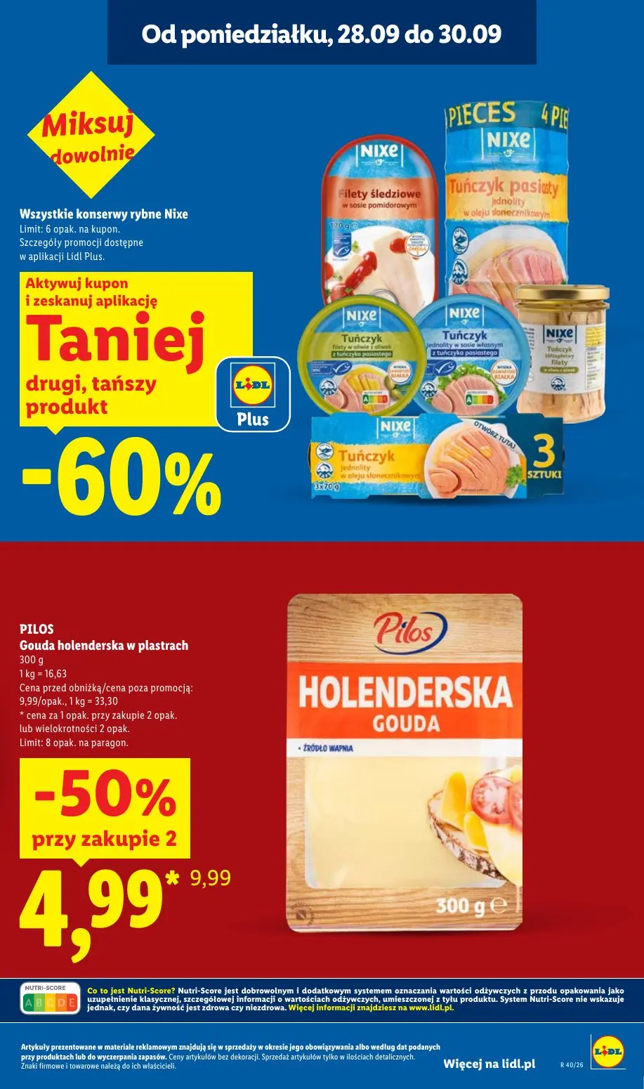 gazetka promocyjna LIDL Od poniedziałku - Strona 9