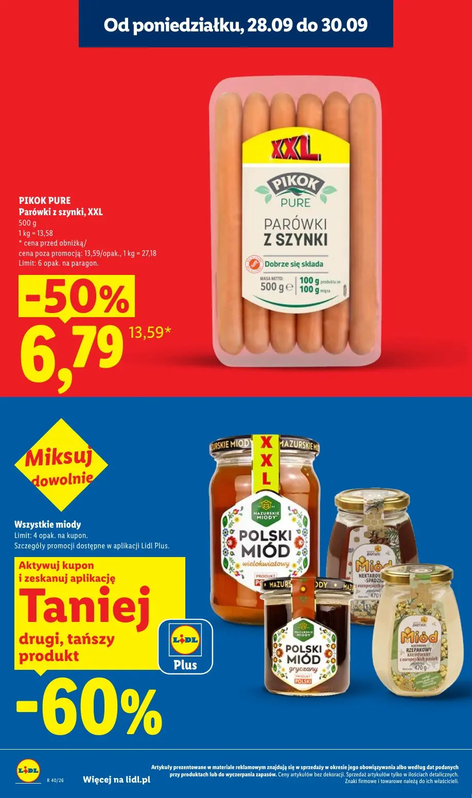 gazetka promocyjna LIDL Od poniedziałku - Strona 10