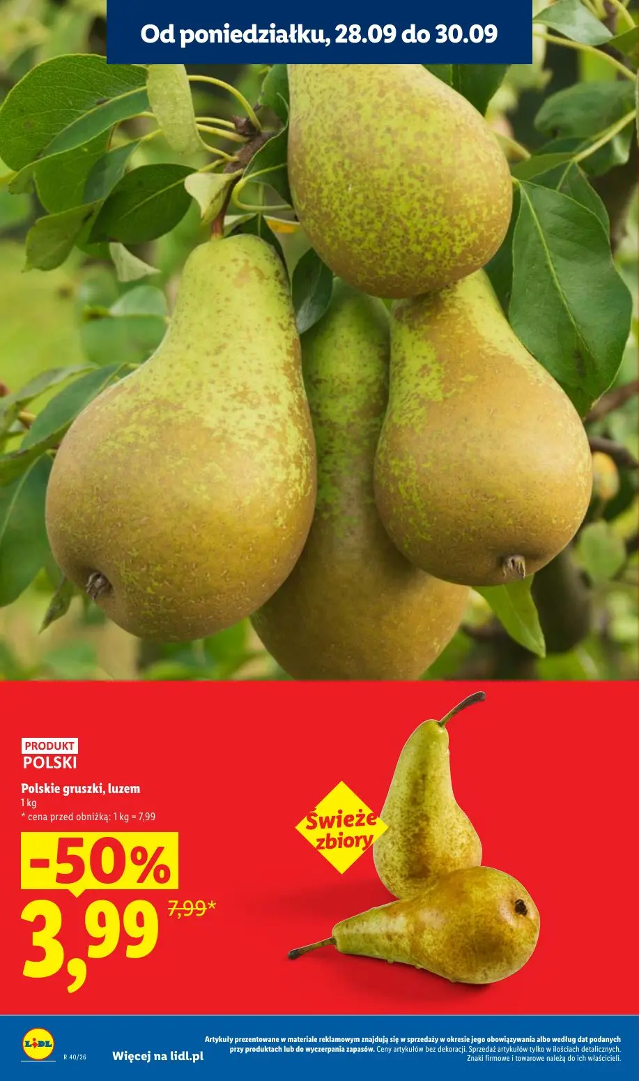 gazetka promocyjna LIDL Od poniedziałku - Strona 12