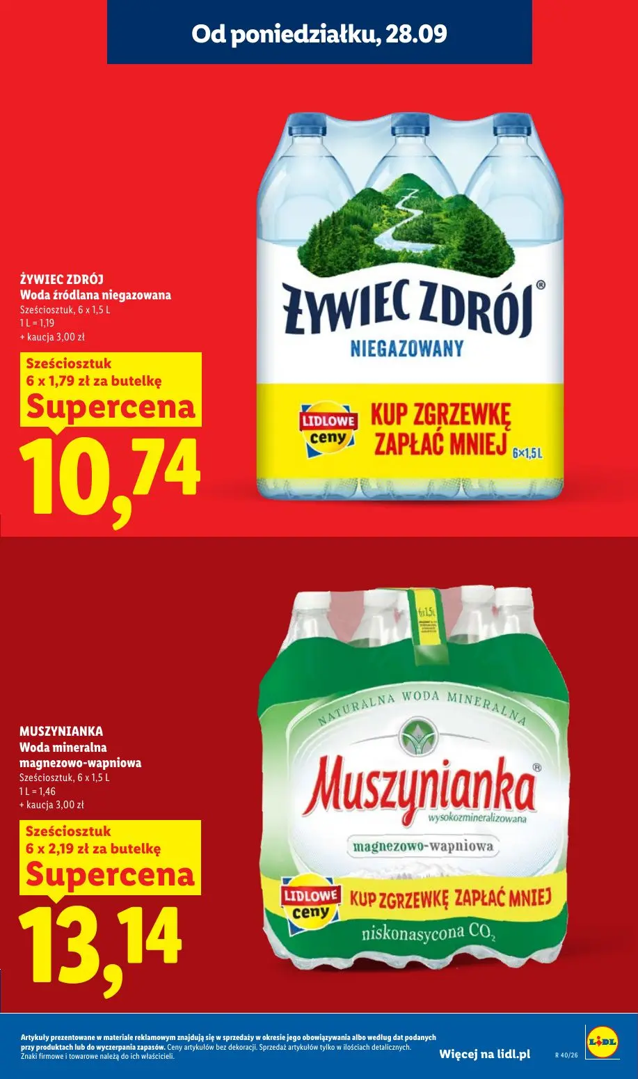 gazetka promocyjna LIDL Od poniedziałku - Strona 15
