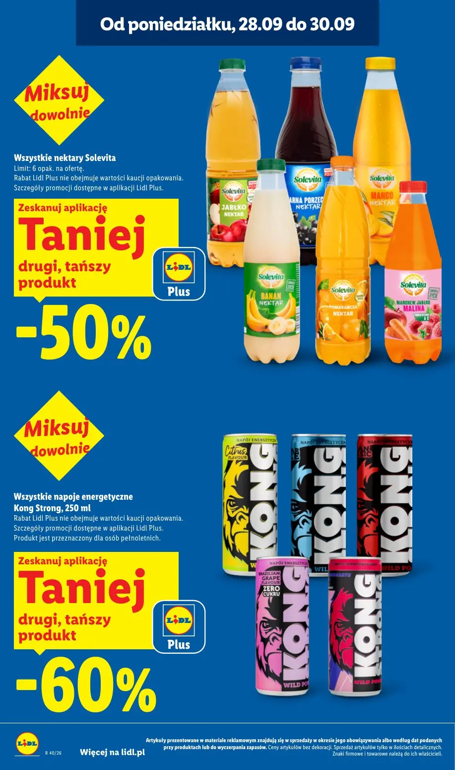 gazetka promocyjna LIDL Od poniedziałku - Strona 16