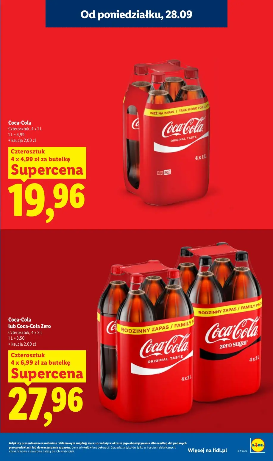 gazetka promocyjna LIDL Od poniedziałku - Strona 17