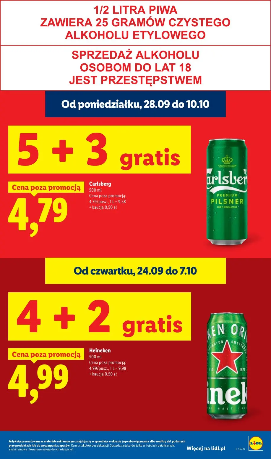 gazetka promocyjna LIDL Od poniedziałku - Strona 19