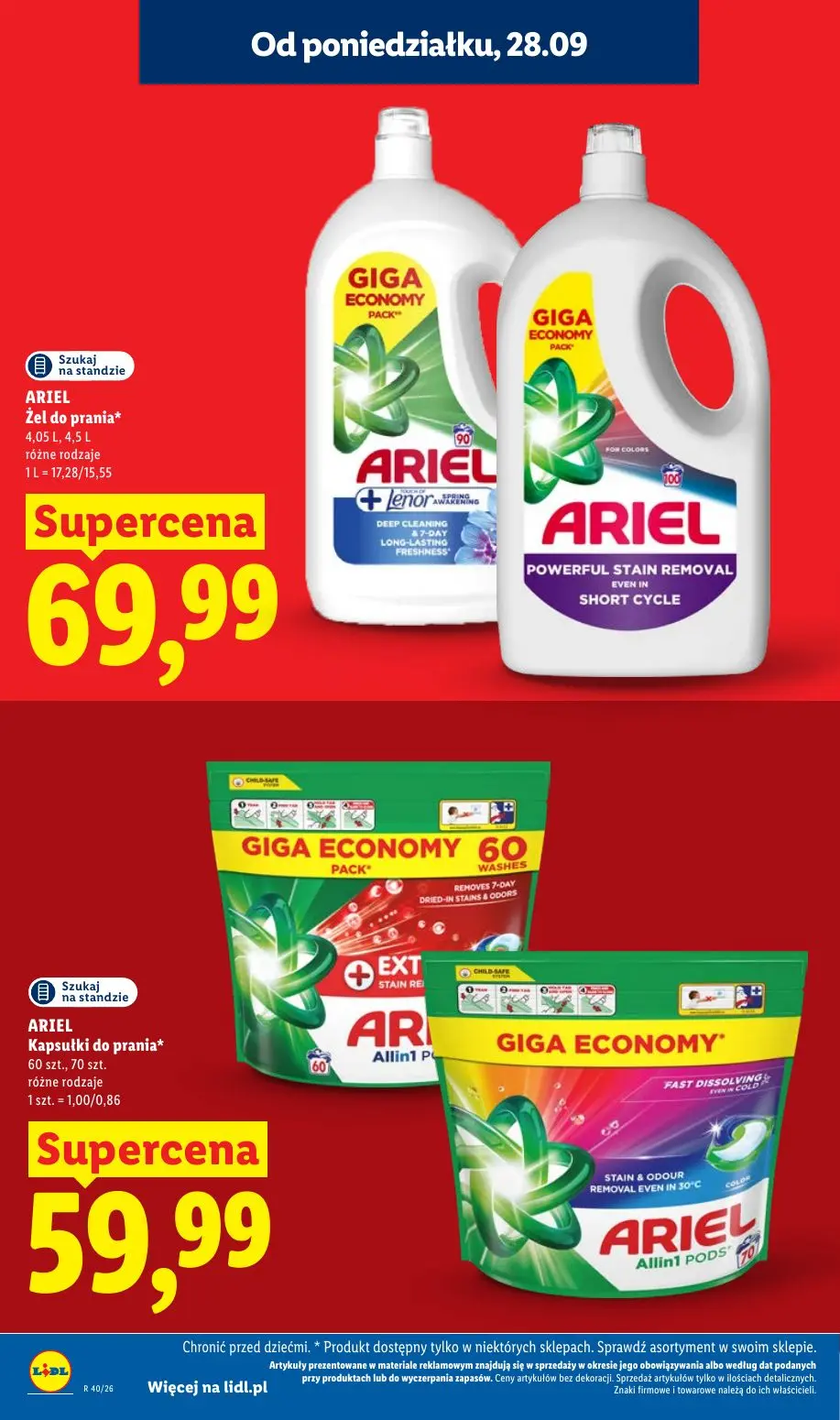 gazetka promocyjna LIDL Od poniedziałku - Strona 20