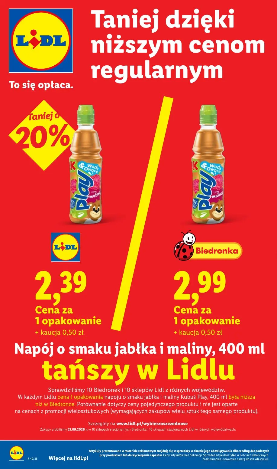 gazetka promocyjna LIDL Od poniedziałku - Strona 24