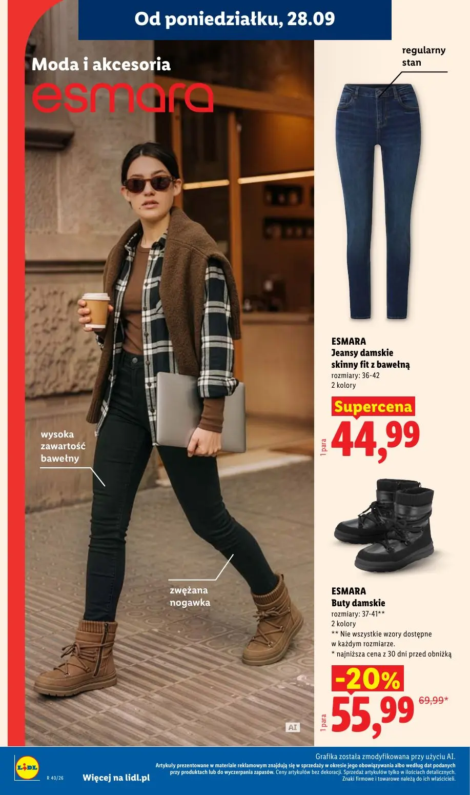 gazetka promocyjna LIDL Od poniedziałku - Strona 38