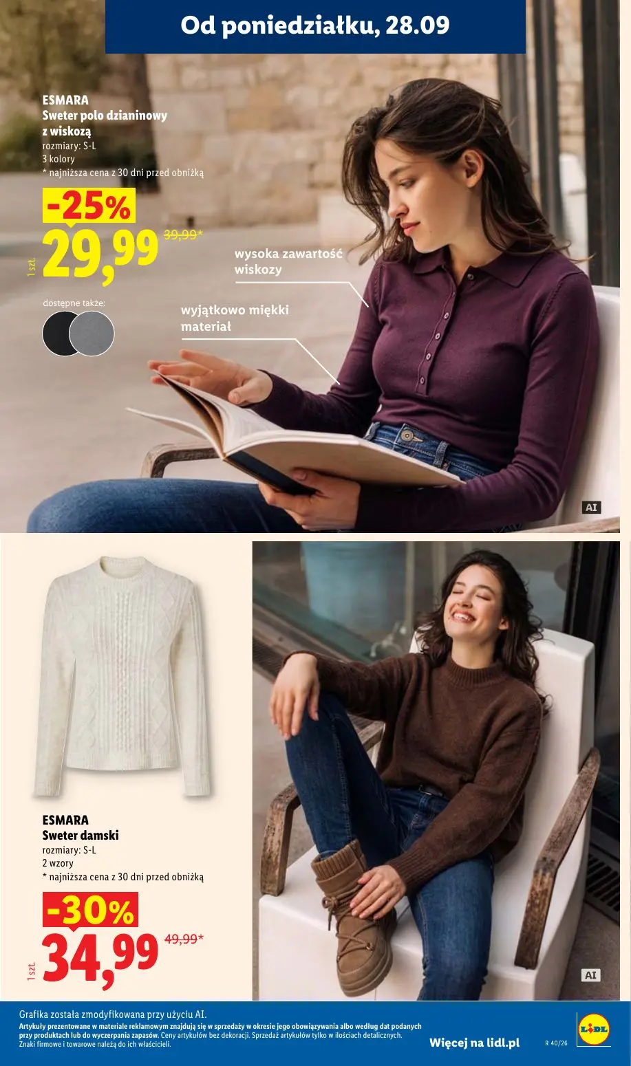 gazetka promocyjna LIDL Od poniedziałku - Strona 39