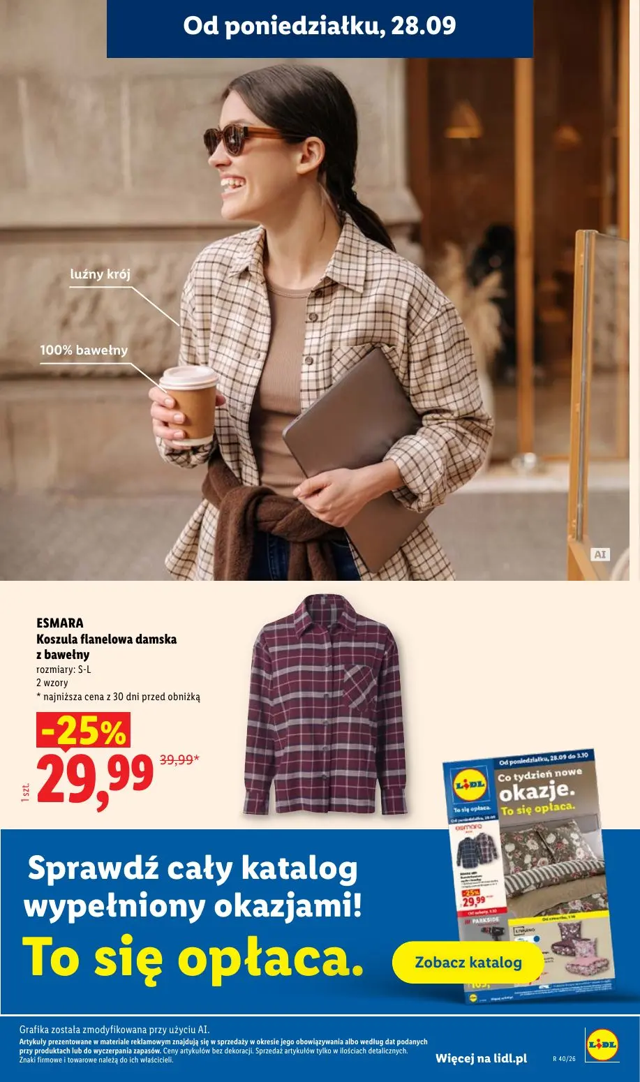 gazetka promocyjna LIDL Od poniedziałku - Strona 41
