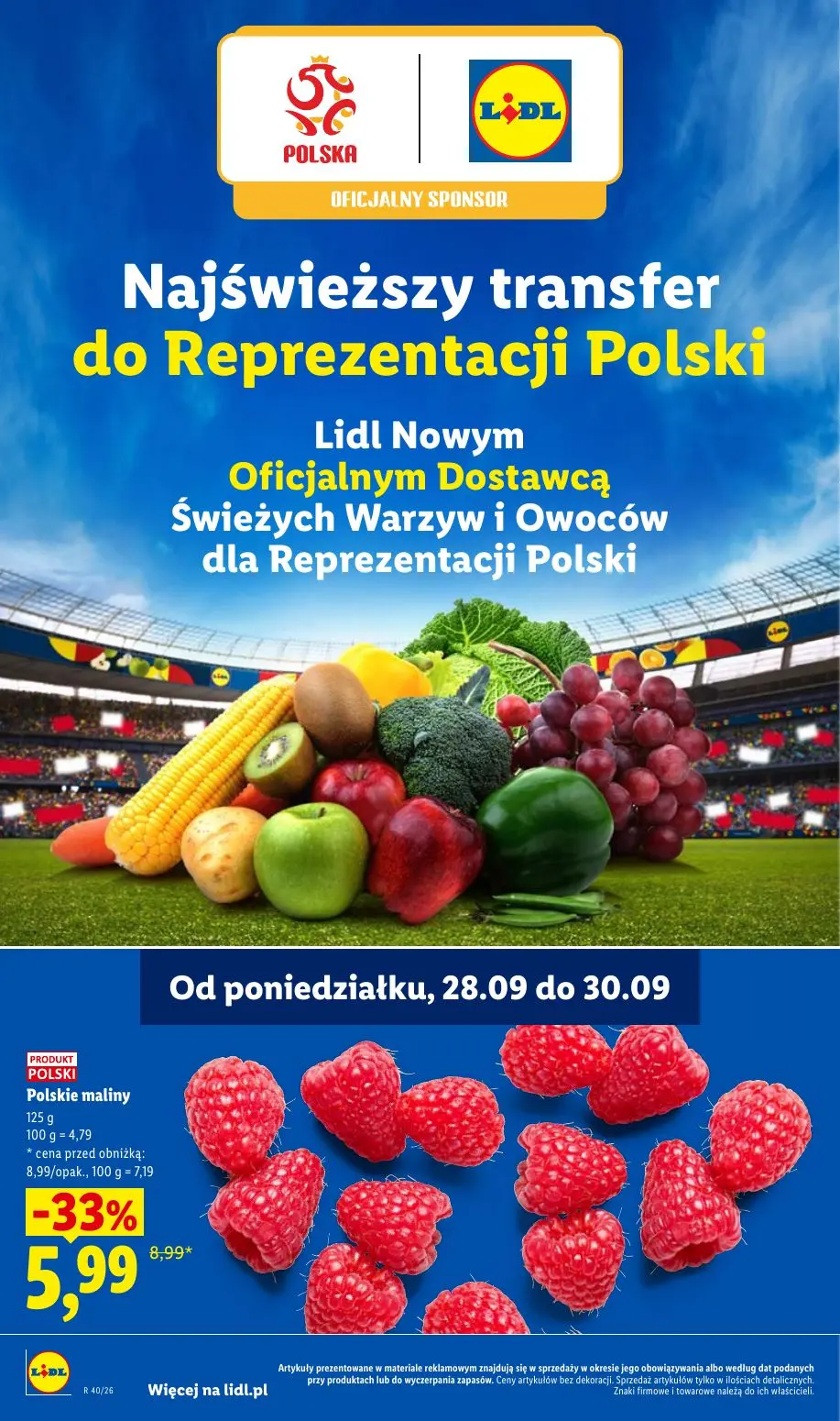 gazetka promocyjna LIDL Od poniedziałku - Strona 42