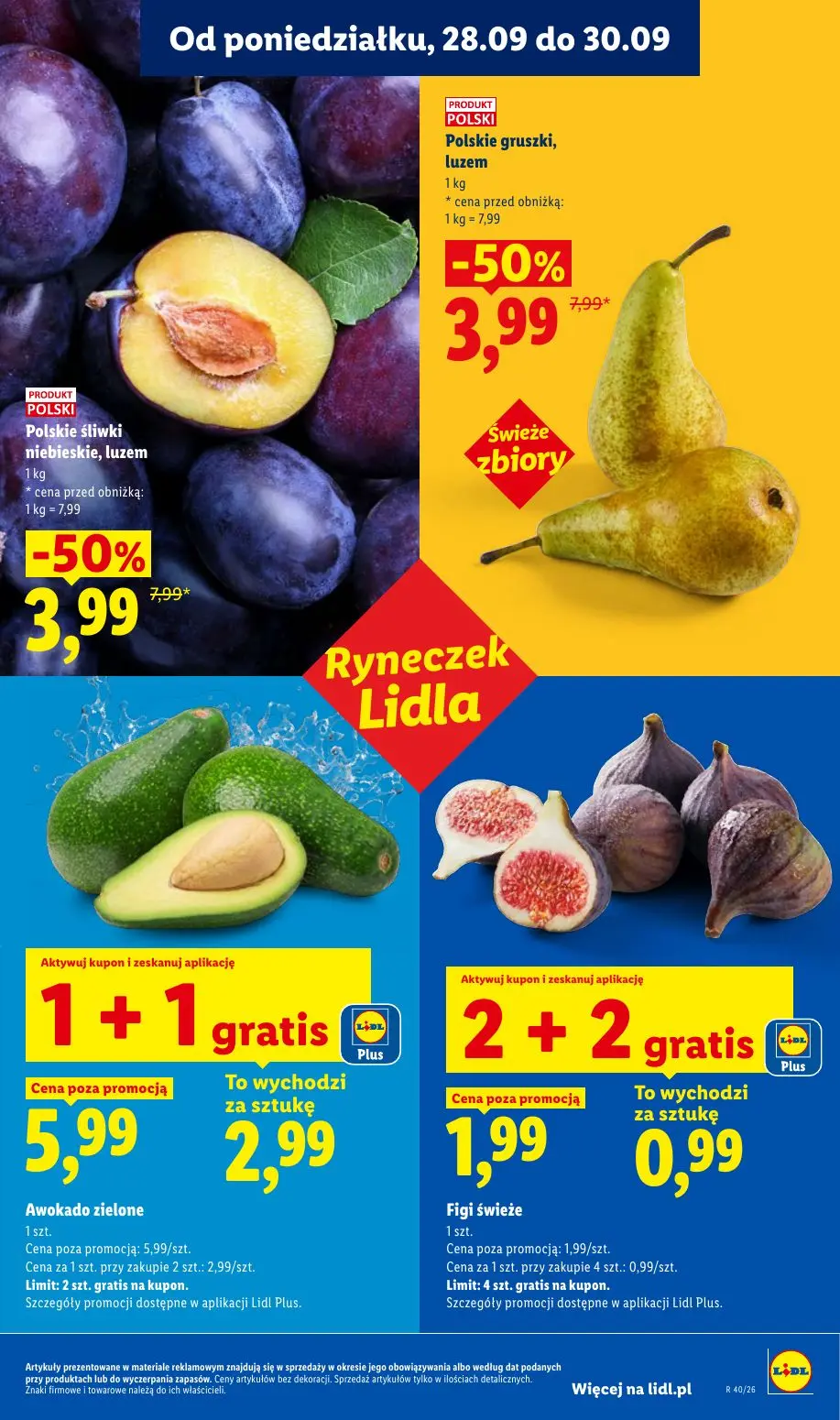 gazetka promocyjna LIDL Od poniedziałku - Strona 43