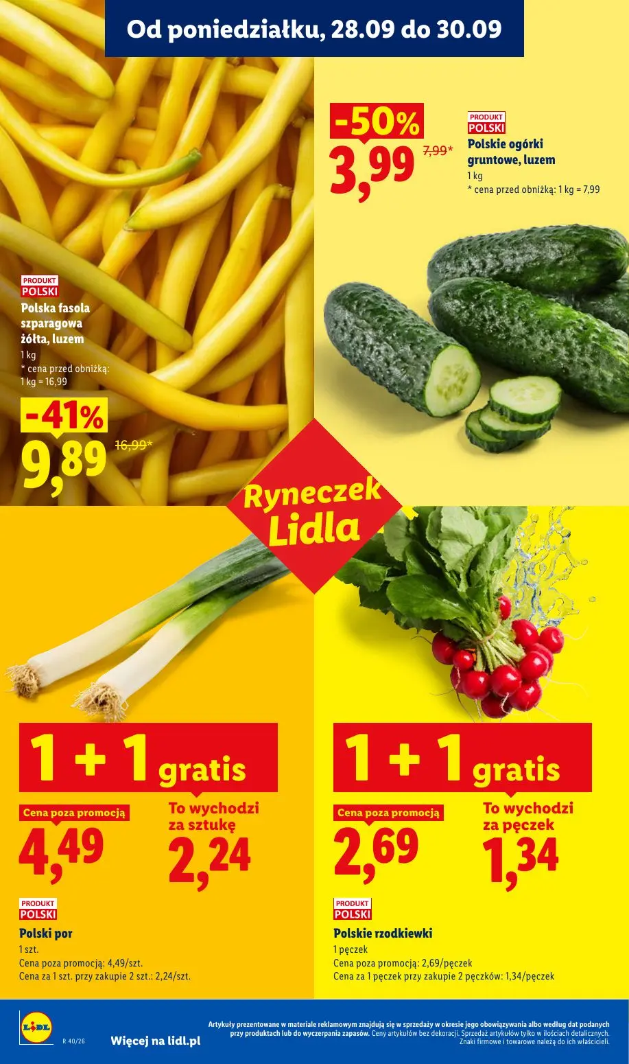 gazetka promocyjna LIDL Od poniedziałku - Strona 44