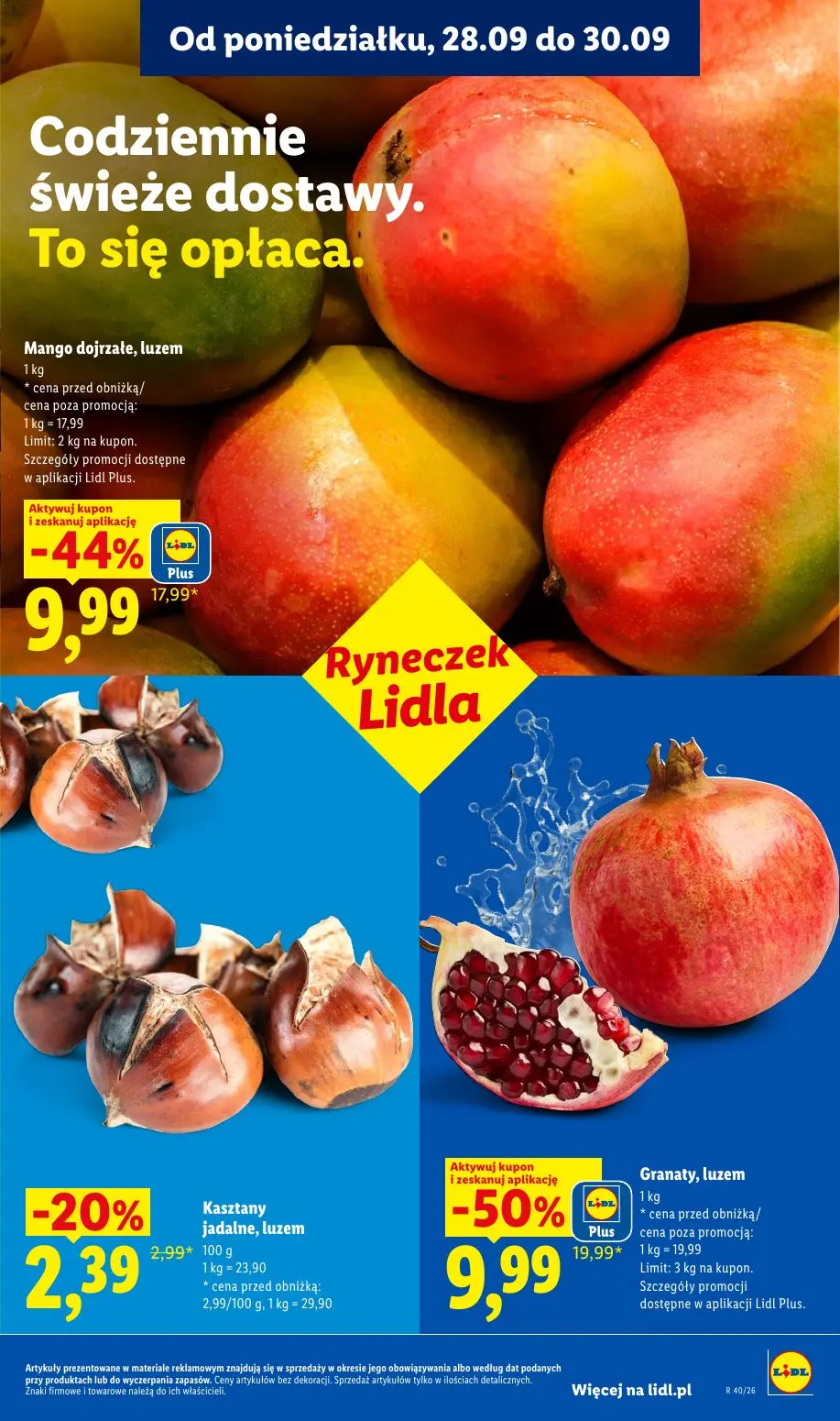 gazetka promocyjna LIDL Od poniedziałku - Strona 45