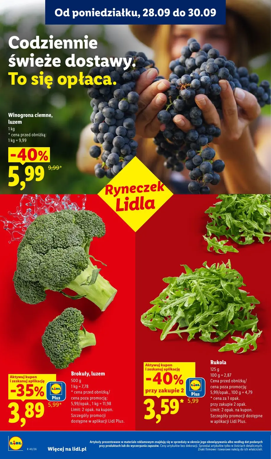gazetka promocyjna LIDL Od poniedziałku - Strona 46